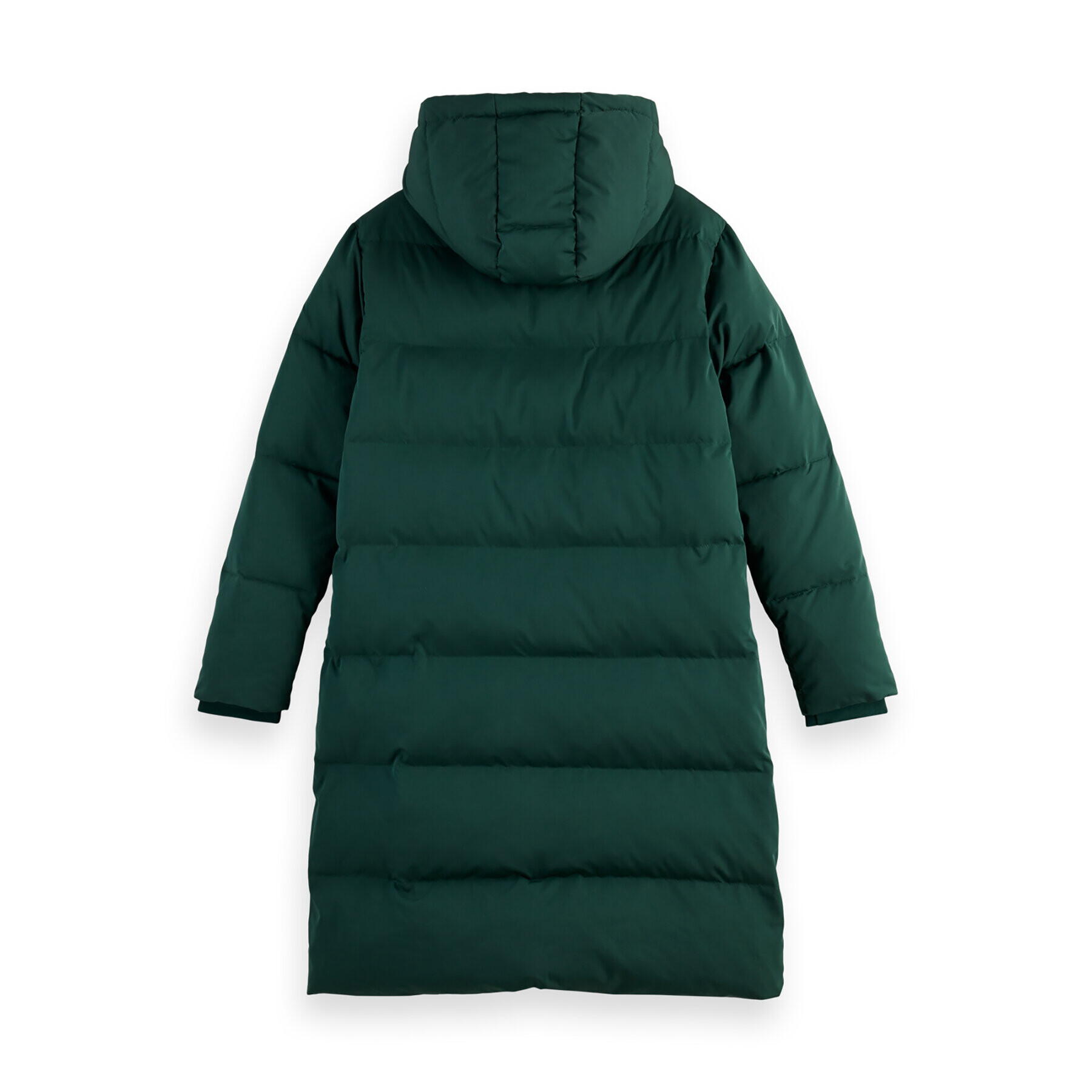 Scotch & Soda Пухено яке 168761 Зелен Regular Fit - Pepit.bg