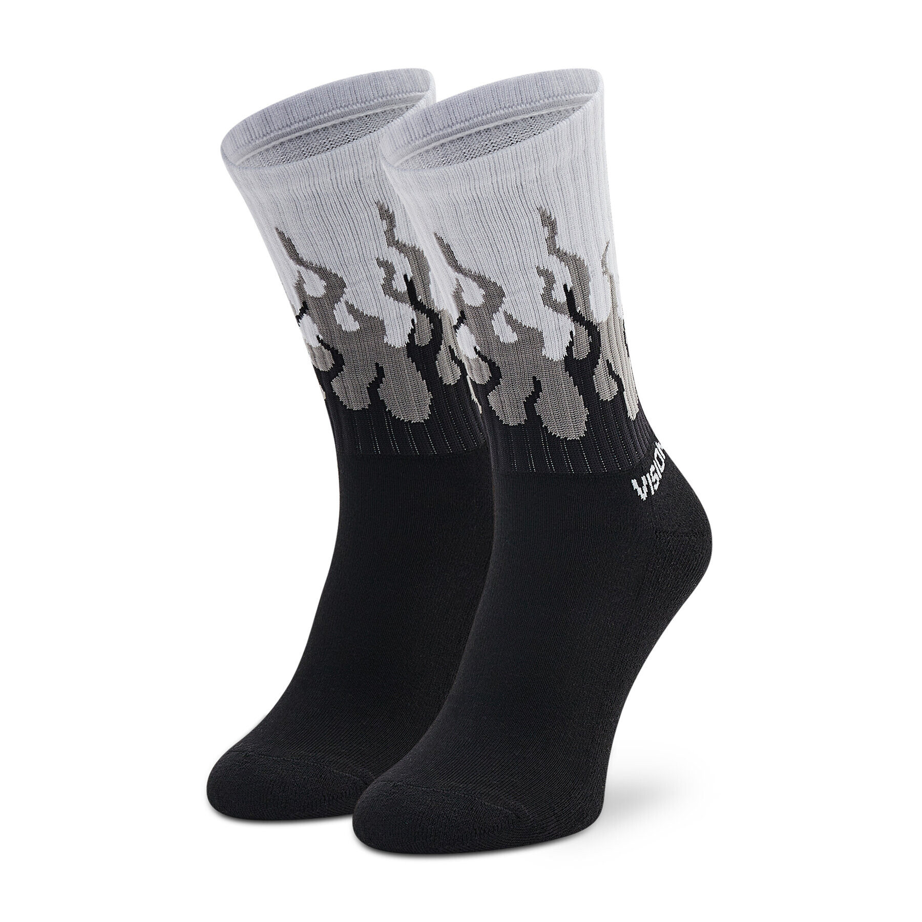 Vision Of Super Дълги чорапи unisex VSA00155CZ Черен - Pepit.bg