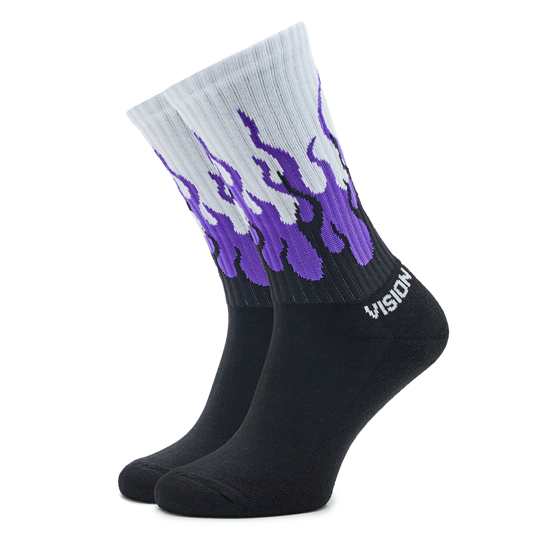Vision Of Super Дълги чорапи unisex VSA00159CZ Бял - Pepit.bg