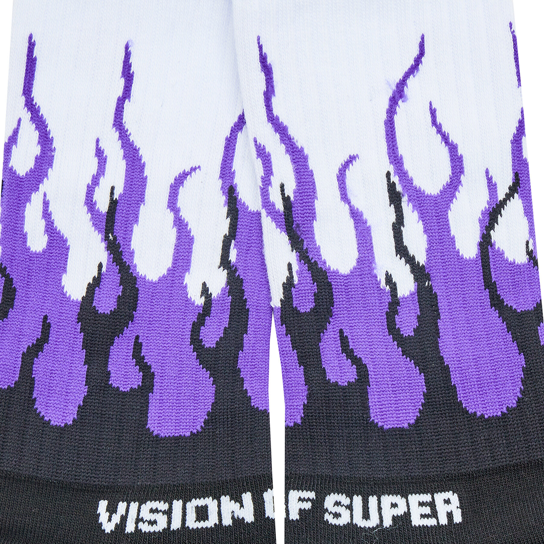 Vision Of Super Дълги чорапи unisex VSA00159CZ Бял - Pepit.bg
