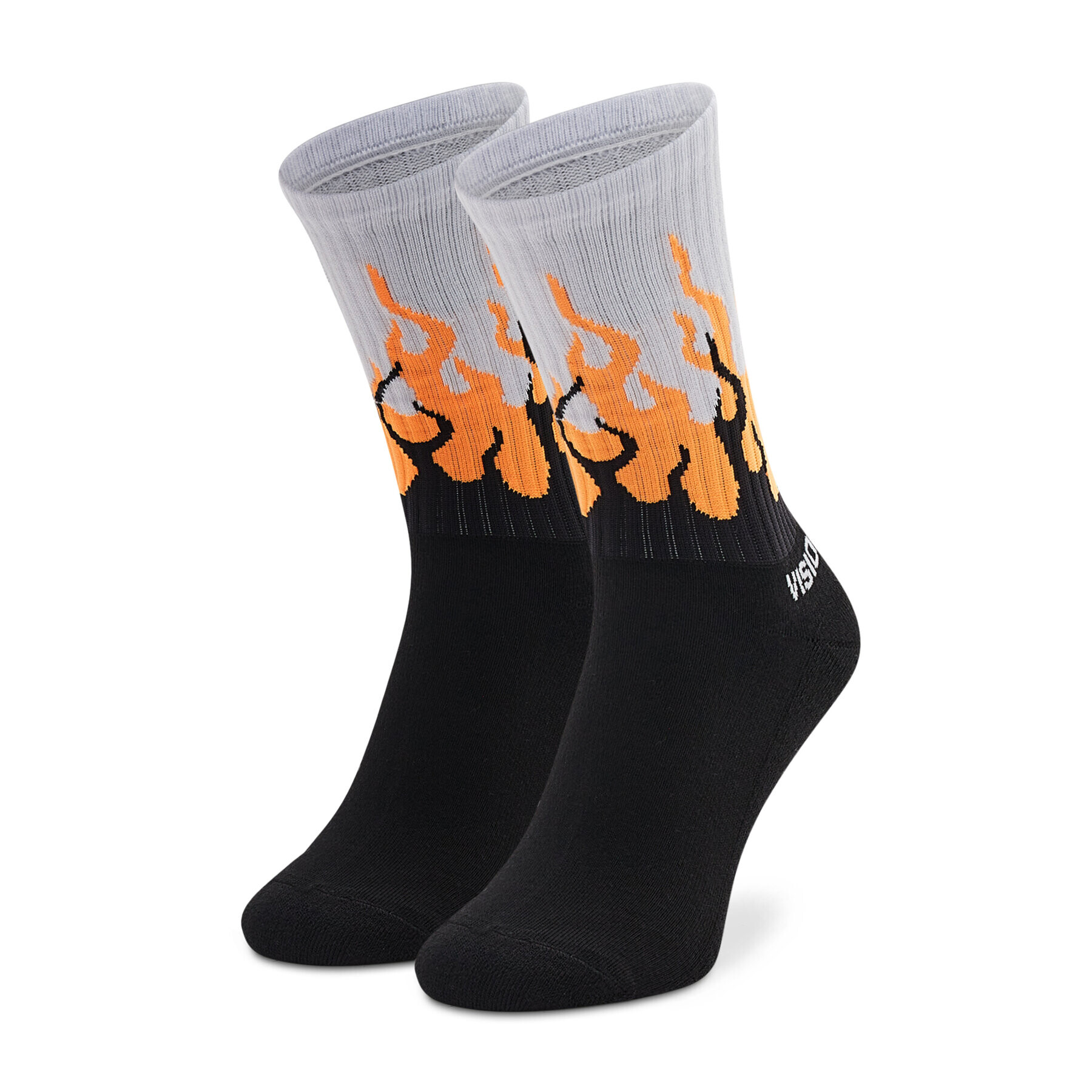 Vision Of Super Дълги чорапи unisex VSA00160CZ Черен - Pepit.bg