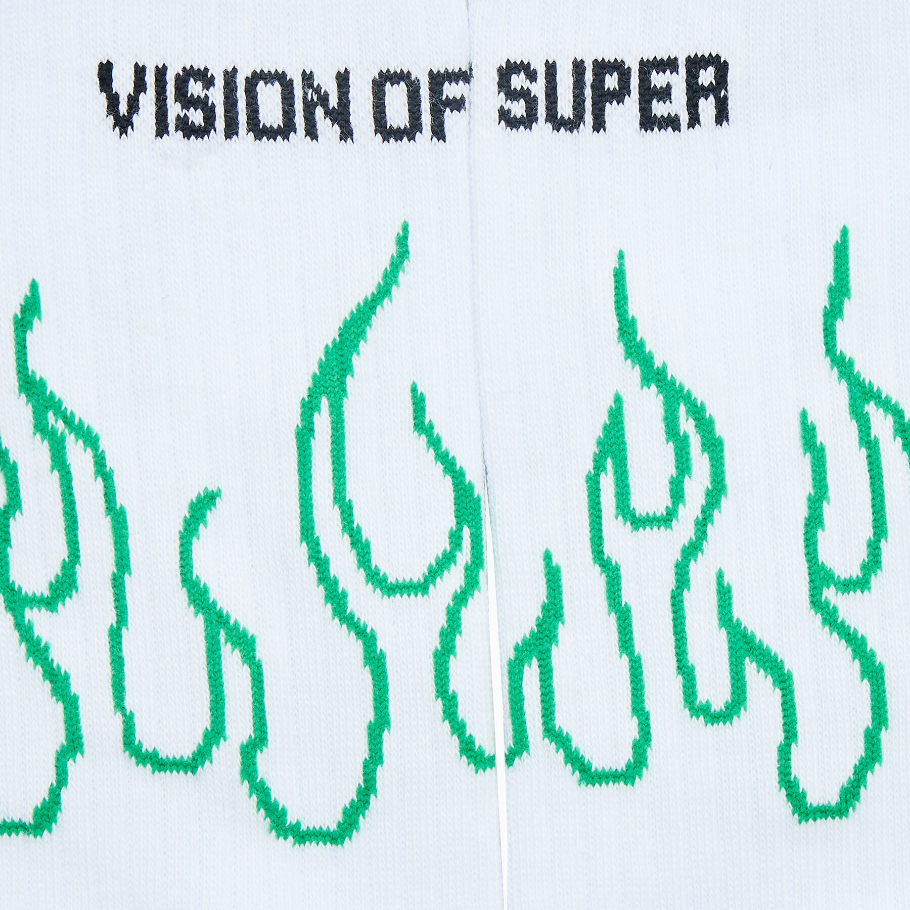 Vision Of Super Дълги чорапи unisex VSA00169CZ Бял - Pepit.bg