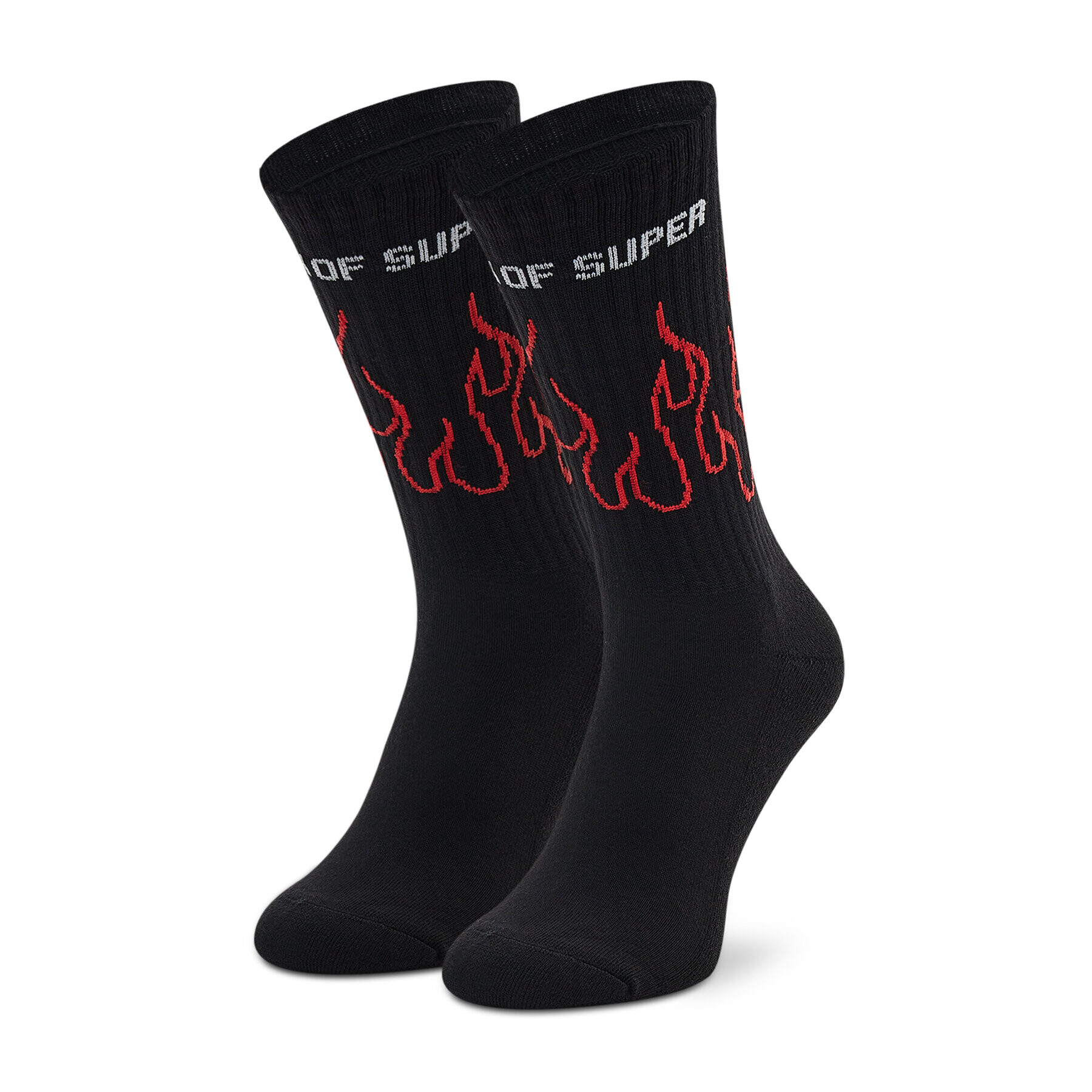 Vision Of Super Дълги чорапи unisex VSA00172CZ Черен - Pepit.bg
