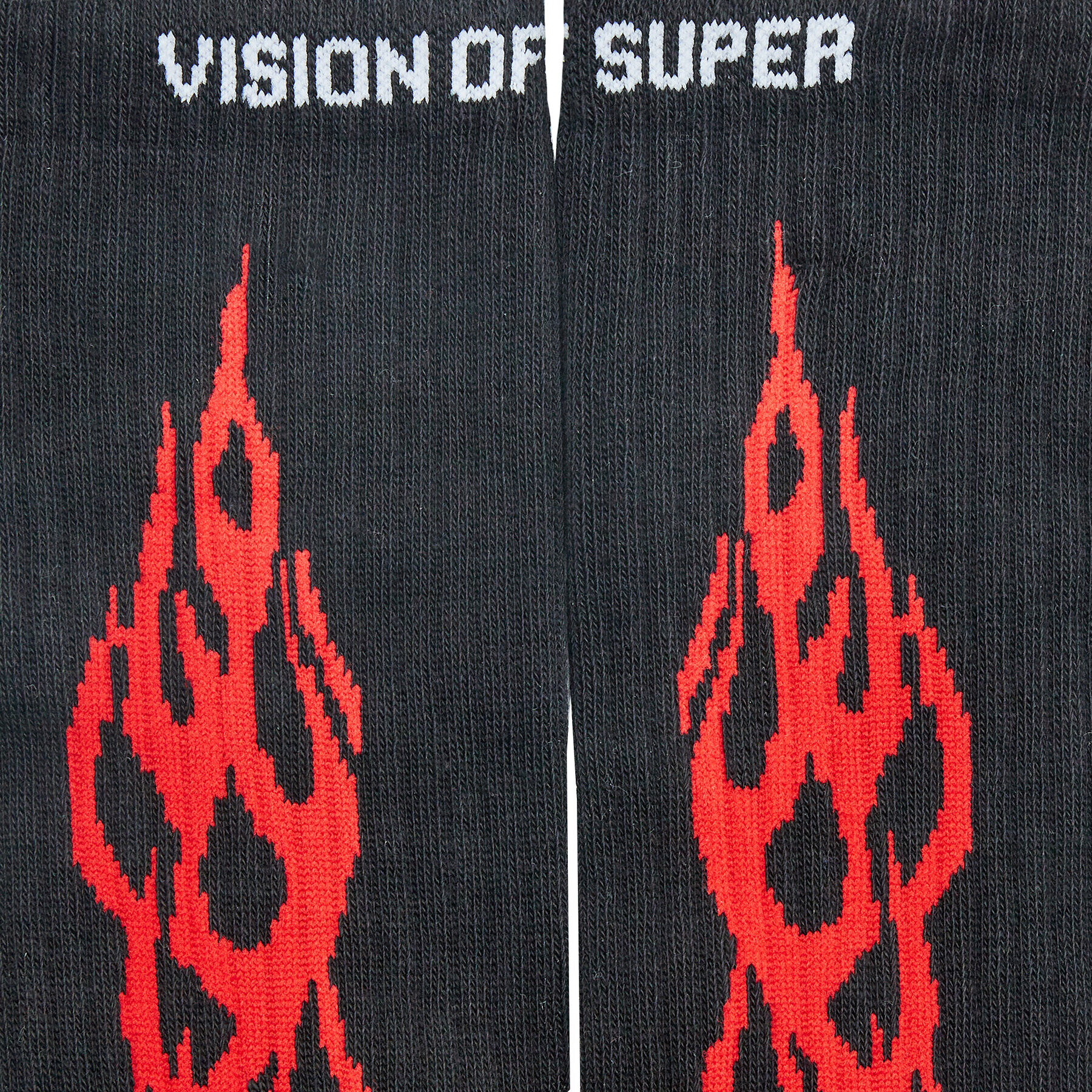 Vision Of Super Дълги чорапи unisex VSA00784CZ Черен - Pepit.bg