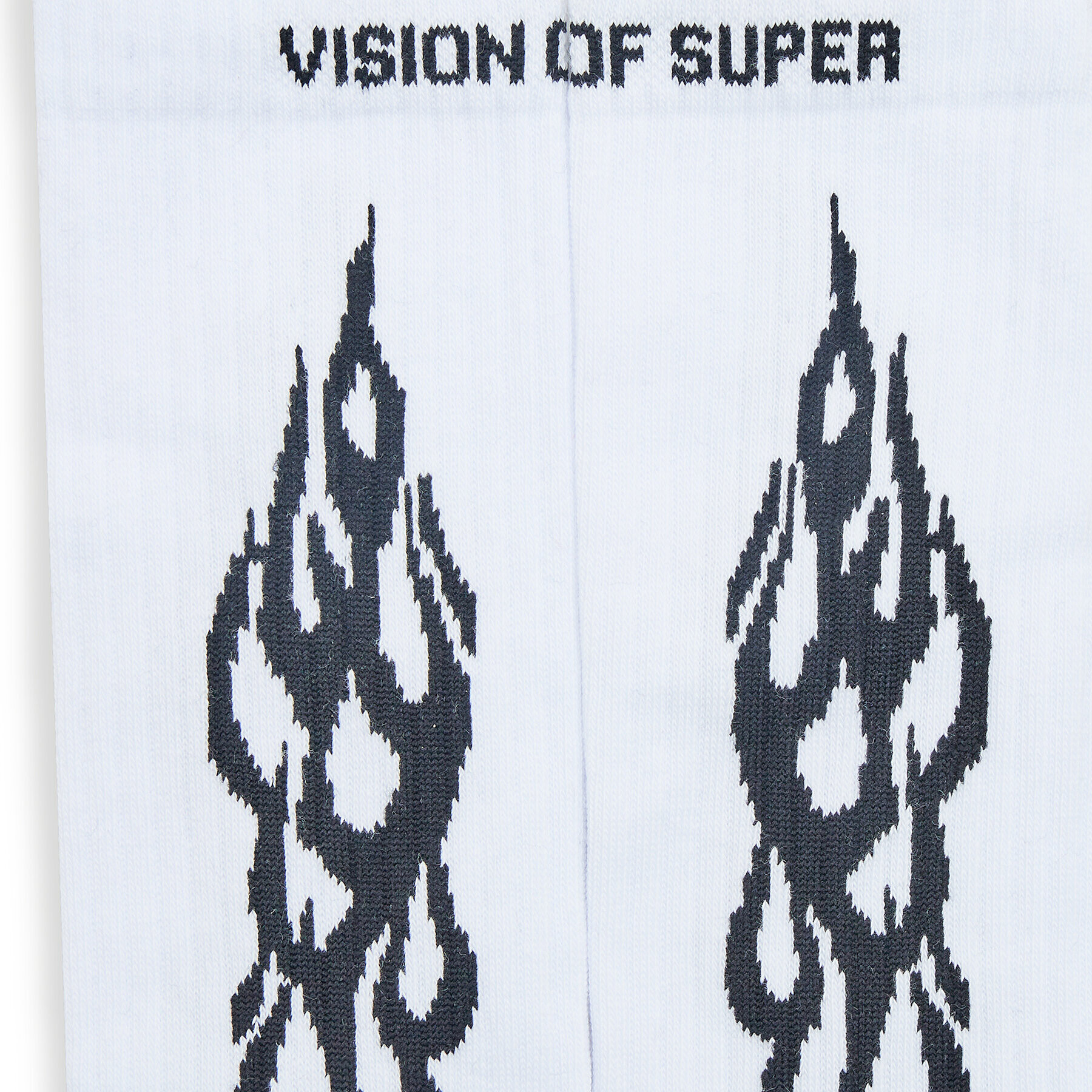Vision Of Super Дълги чорапи unisex VSA00787CZ Бял - Pepit.bg