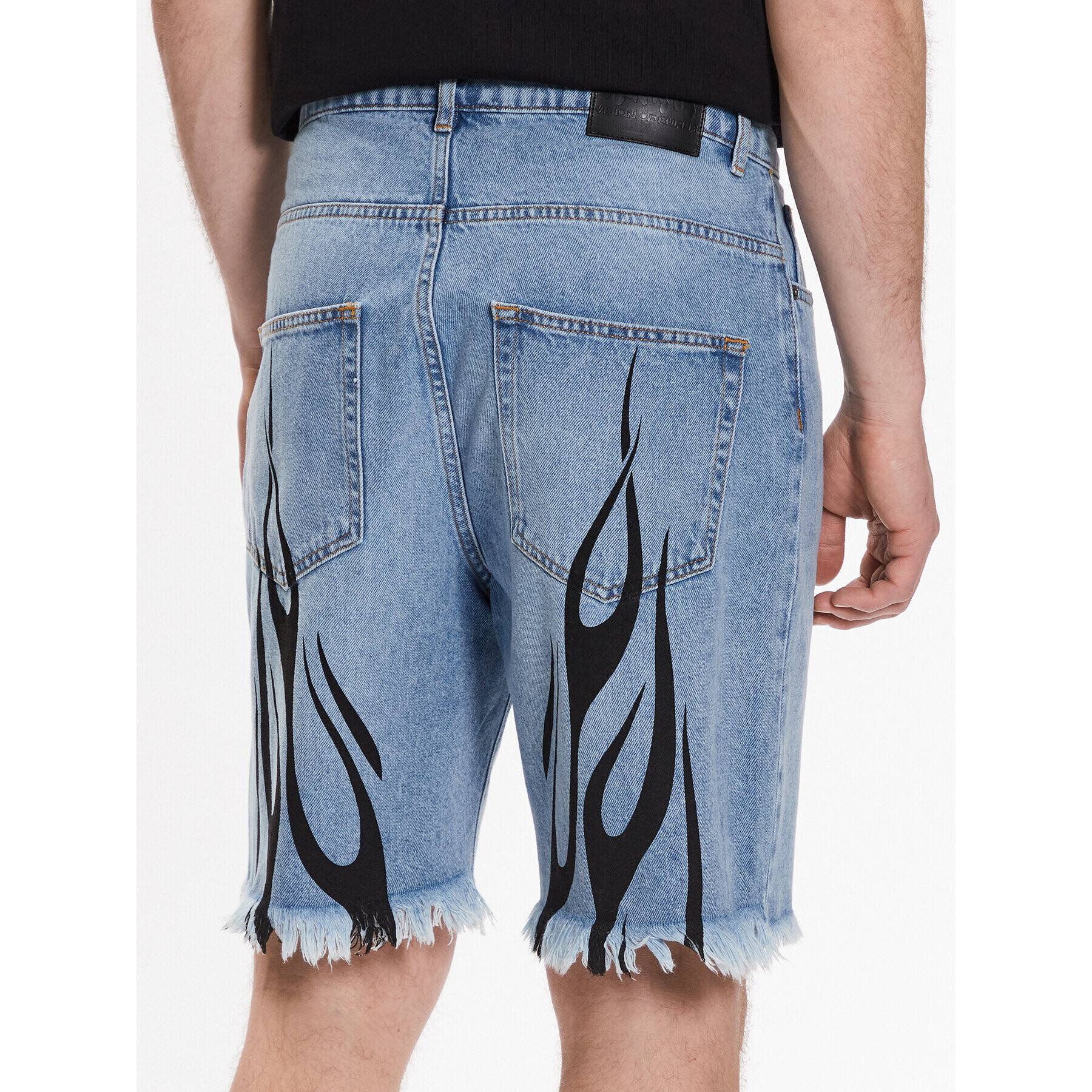 Vision Of Super Дънкови шорти VS00626 Син Regular Fit - Pepit.bg