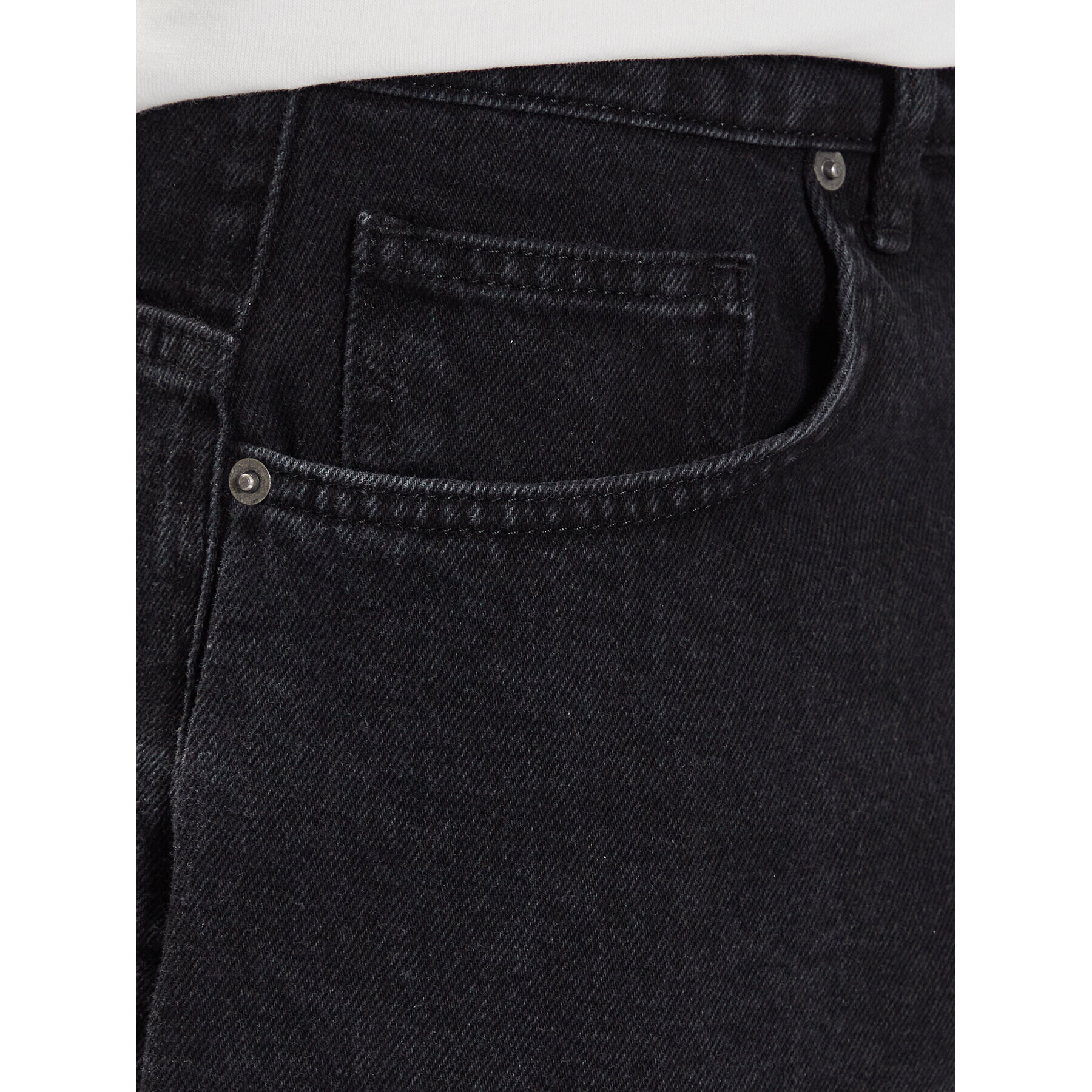 Vision Of Super Дънкови шорти VS00631 Черен Regular Fit - Pepit.bg