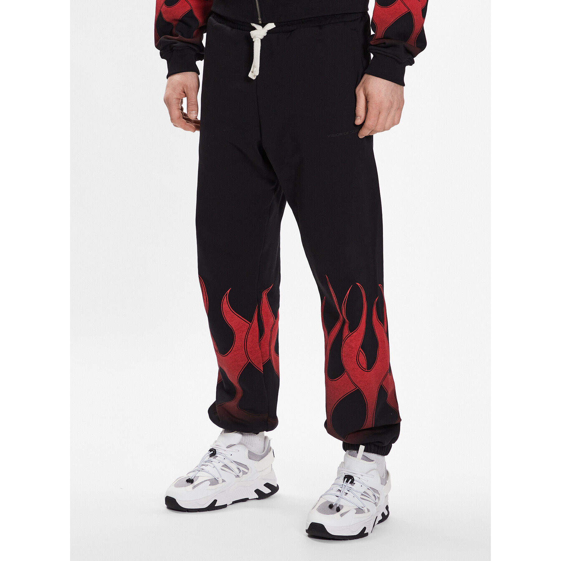 Vision Of Super Долнище анцуг VS00481 Черен Regular Fit - Pepit.bg