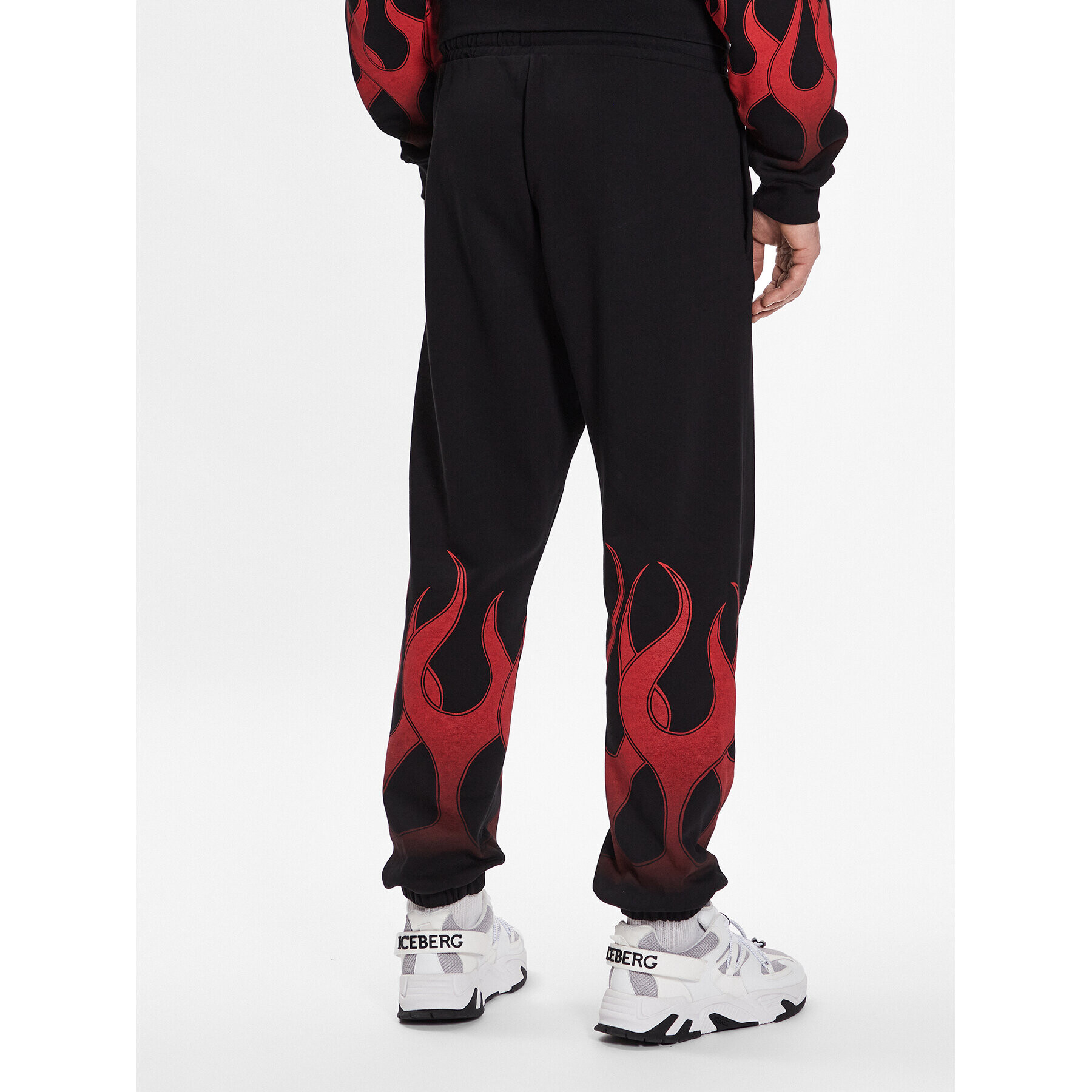Vision Of Super Долнище анцуг VS00481 Черен Regular Fit - Pepit.bg