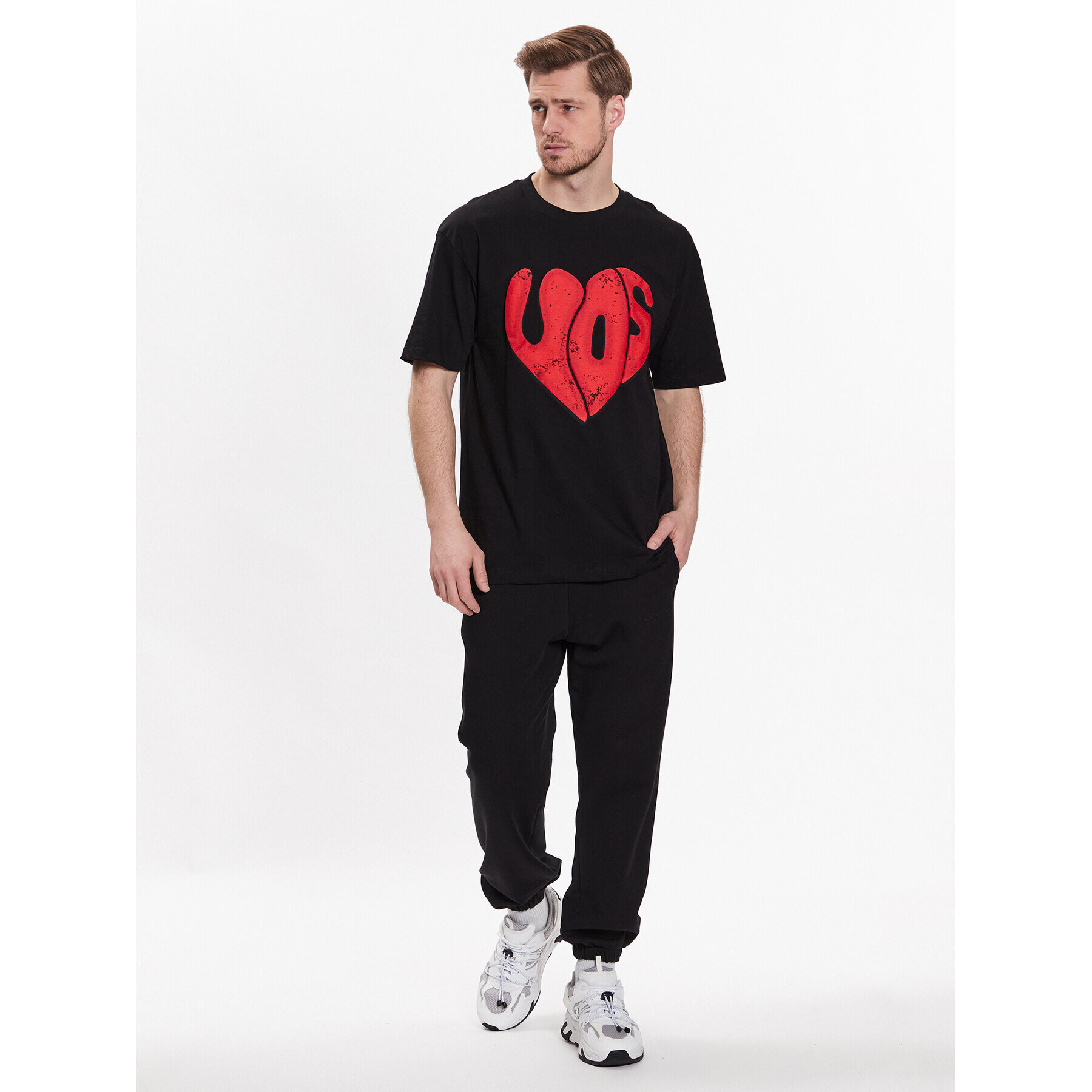Vision Of Super Долнище анцуг VS00599 Черен Regular Fit - Pepit.bg