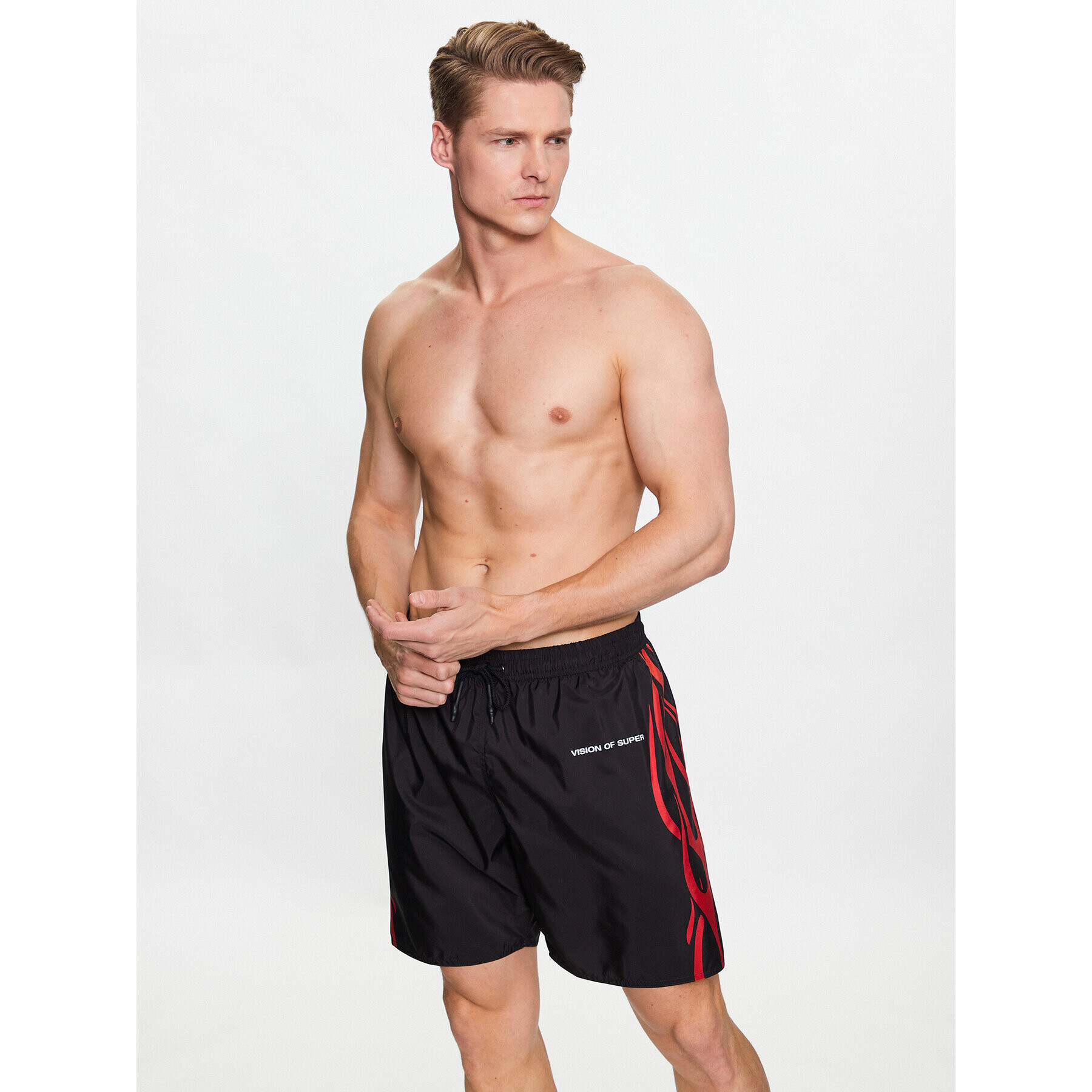 Vision Of Super Плувни шорти VS00750 Черен Regular Fit - Pepit.bg