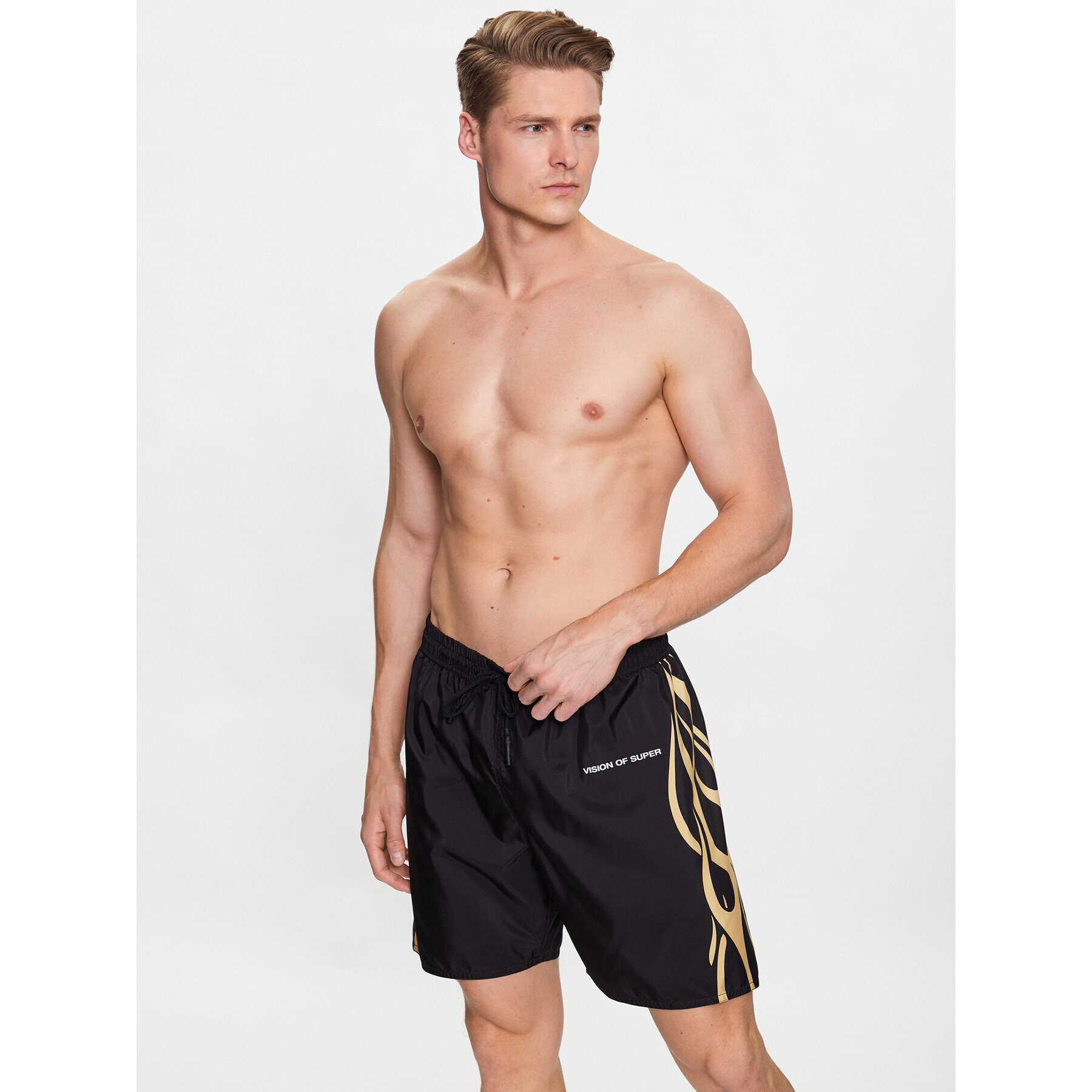 Vision Of Super Плувни шорти VS00752 Черен Regular Fit - Pepit.bg