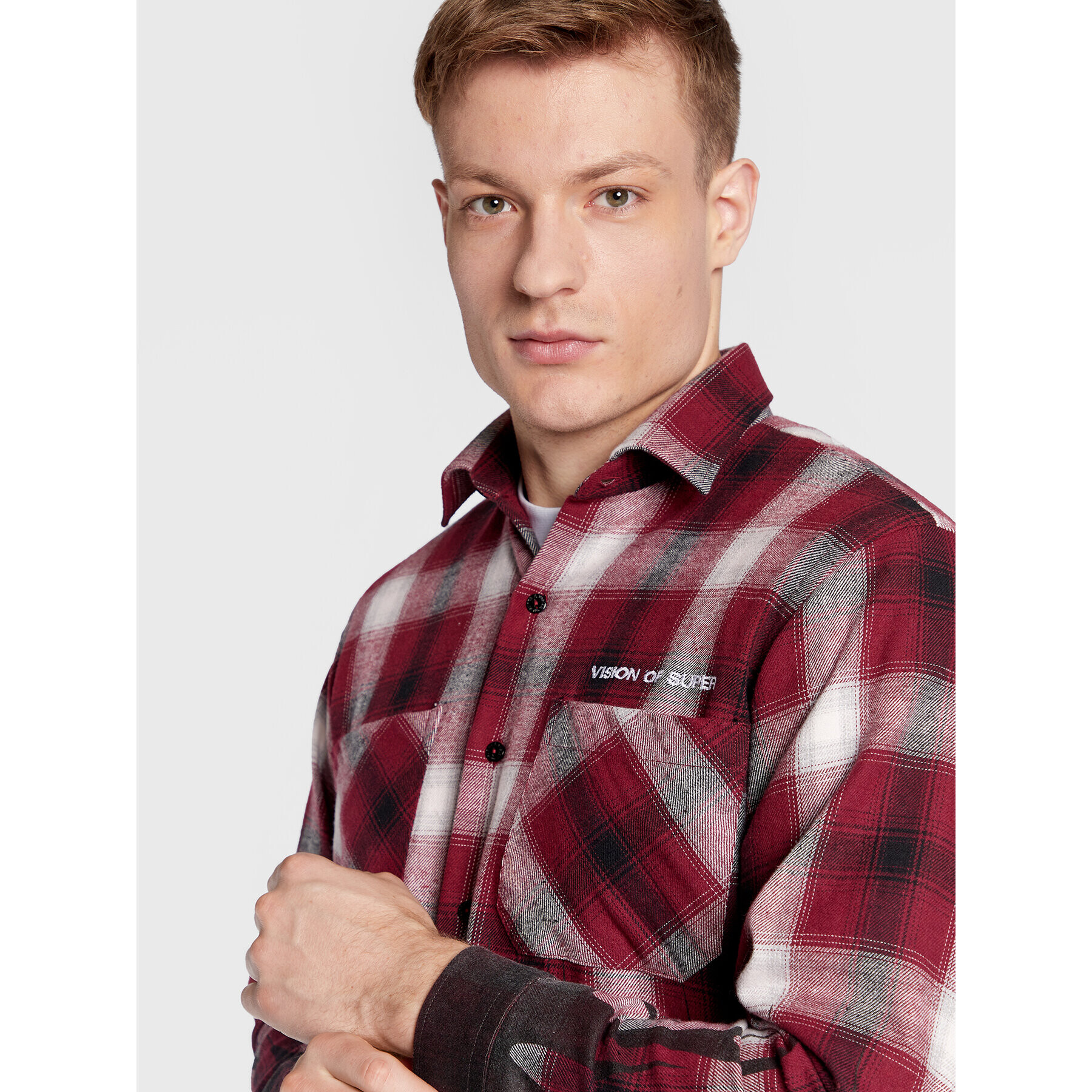 Vision Of Super Риза VS00342 Цветен Regular Fit - Pepit.bg