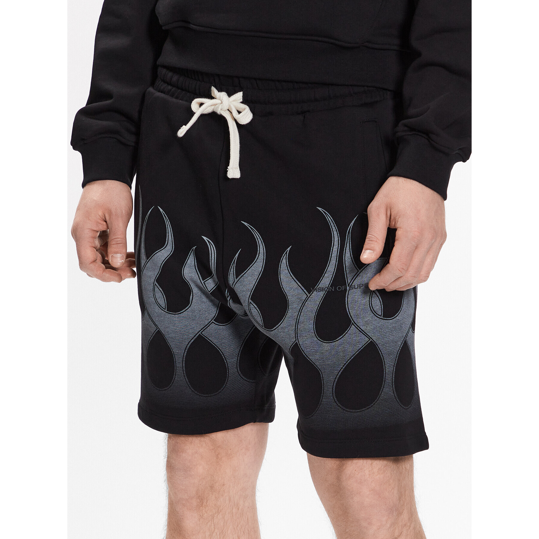 Vision Of Super Спортни шорти VS00480 Черен Regular Fit - Pepit.bg