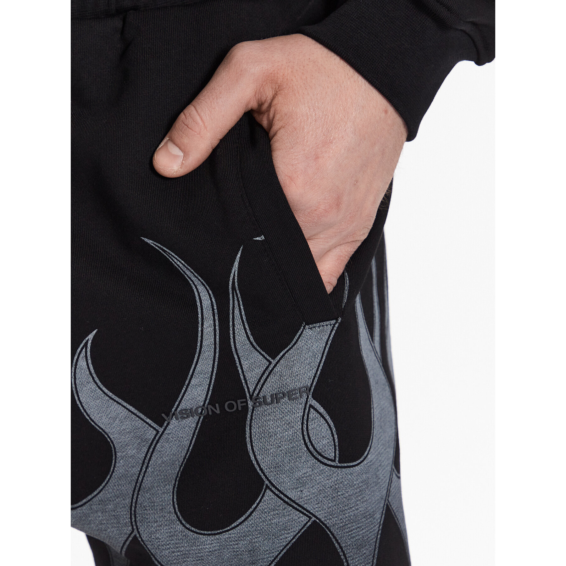 Vision Of Super Спортни шорти VS00480 Черен Regular Fit - Pepit.bg