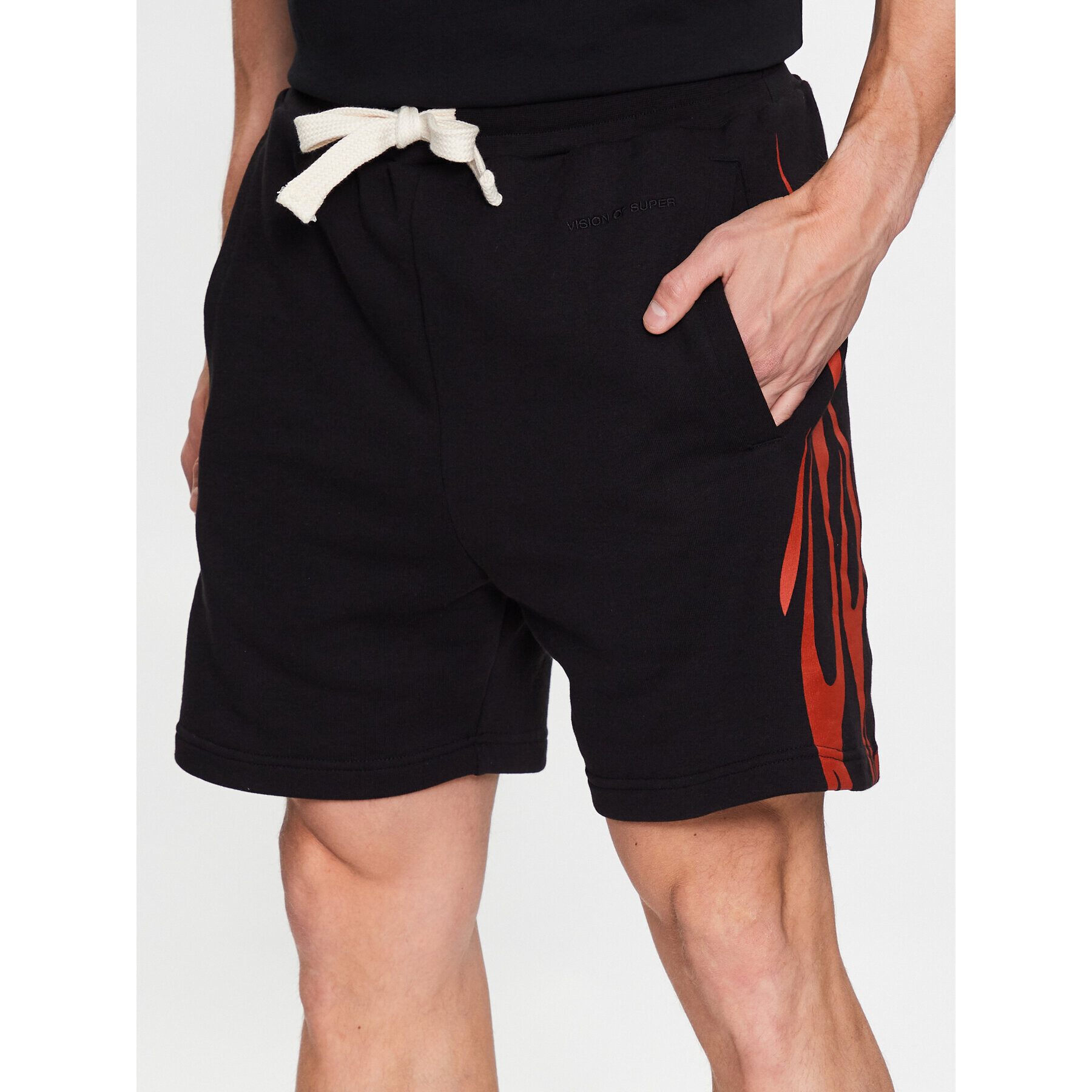 Vision Of Super Спортни шорти VS00502 Черен Regular Fit - Pepit.bg