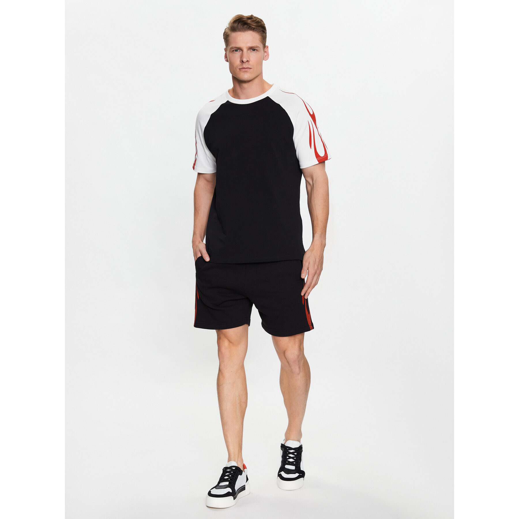 Vision Of Super Спортни шорти VS00502 Черен Regular Fit - Pepit.bg