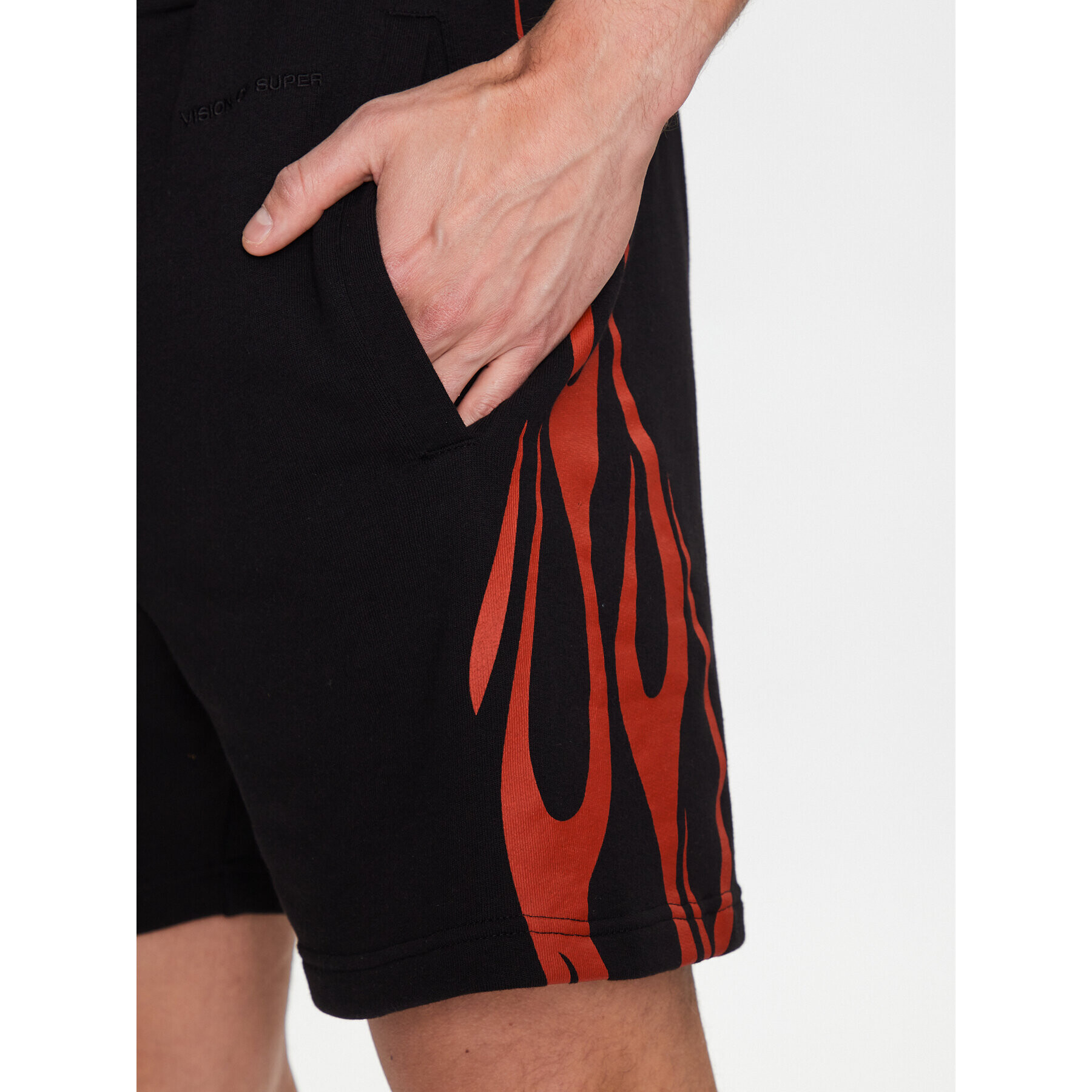Vision Of Super Спортни шорти VS00502 Черен Regular Fit - Pepit.bg