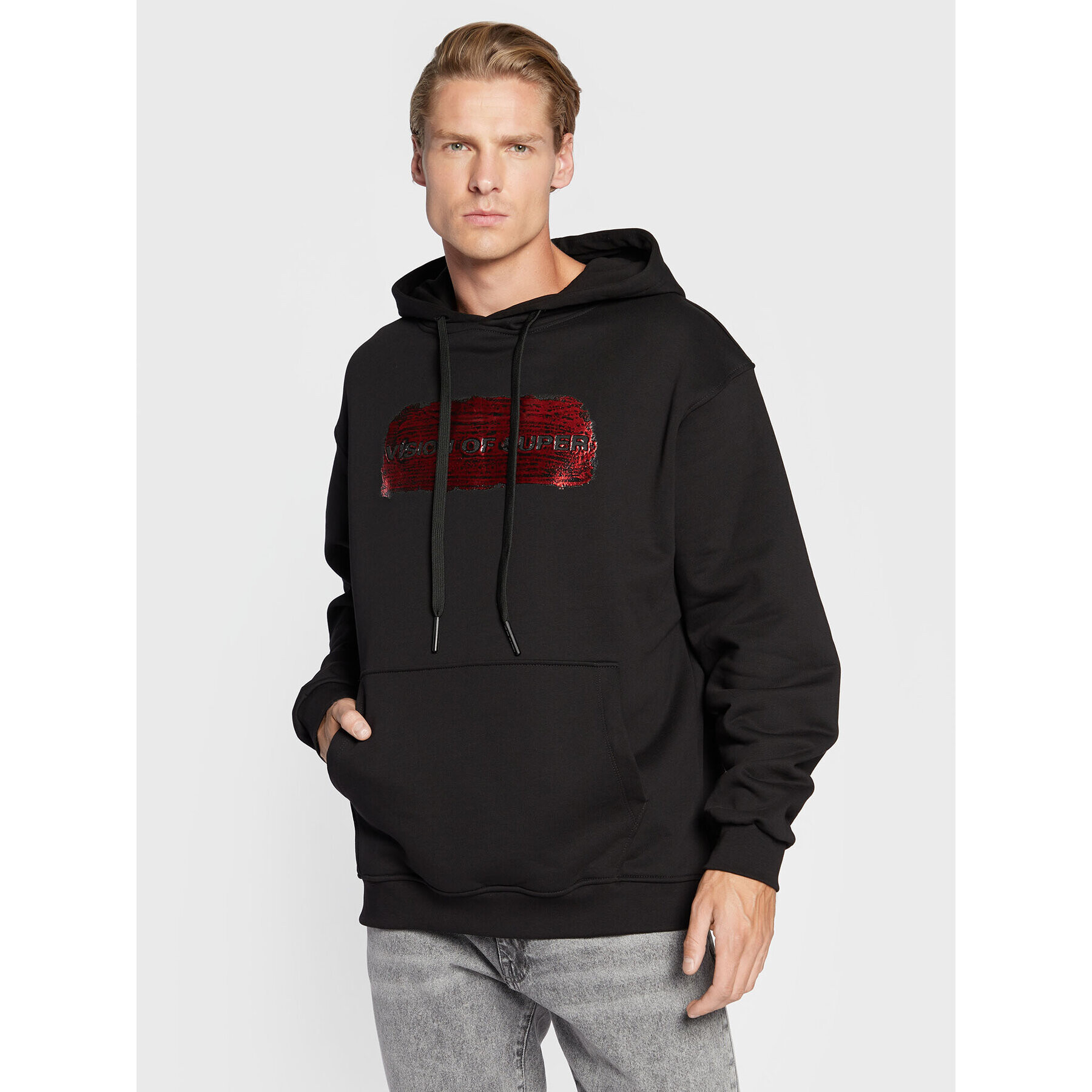Vision Of Super Суитшърт VS00396 Черен Regular Fit - Pepit.bg