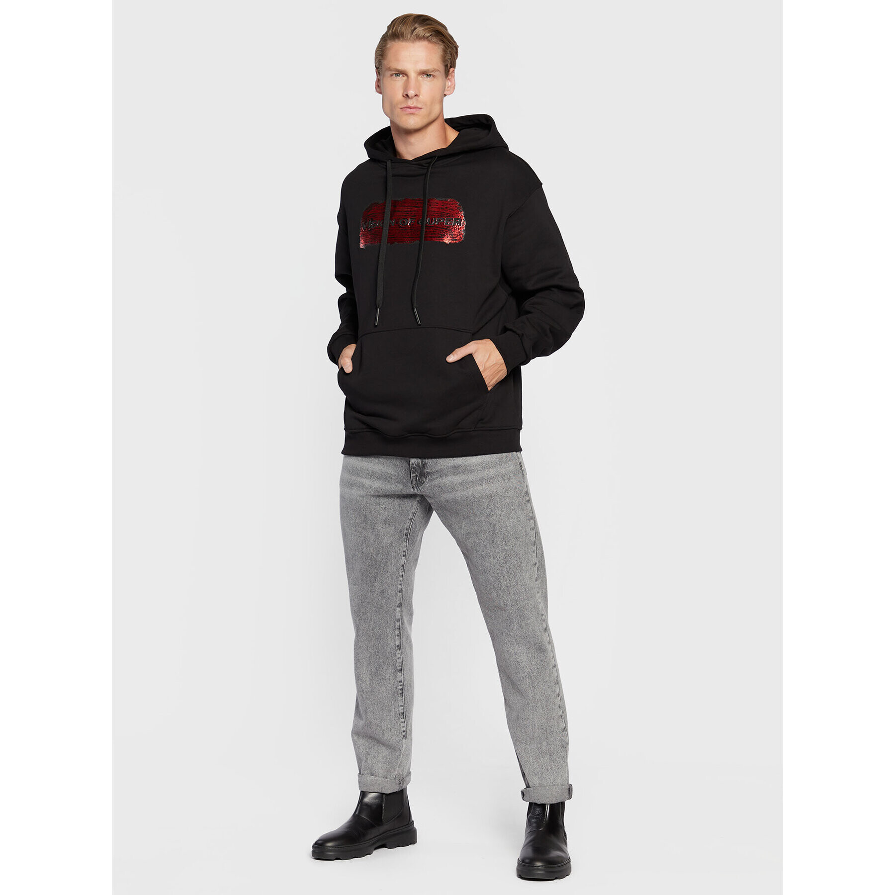 Vision Of Super Суитшърт VS00396 Черен Regular Fit - Pepit.bg