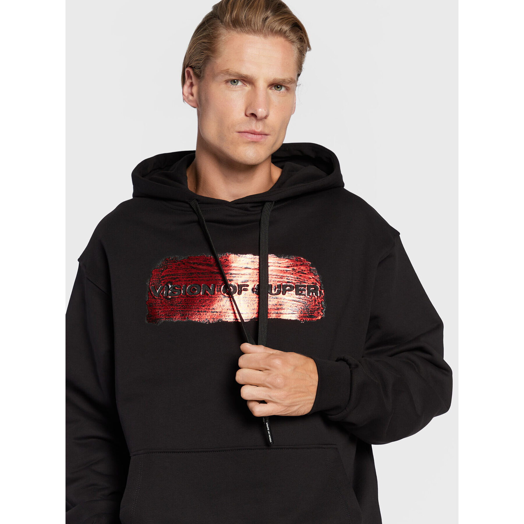 Vision Of Super Суитшърт VS00396 Черен Regular Fit - Pepit.bg