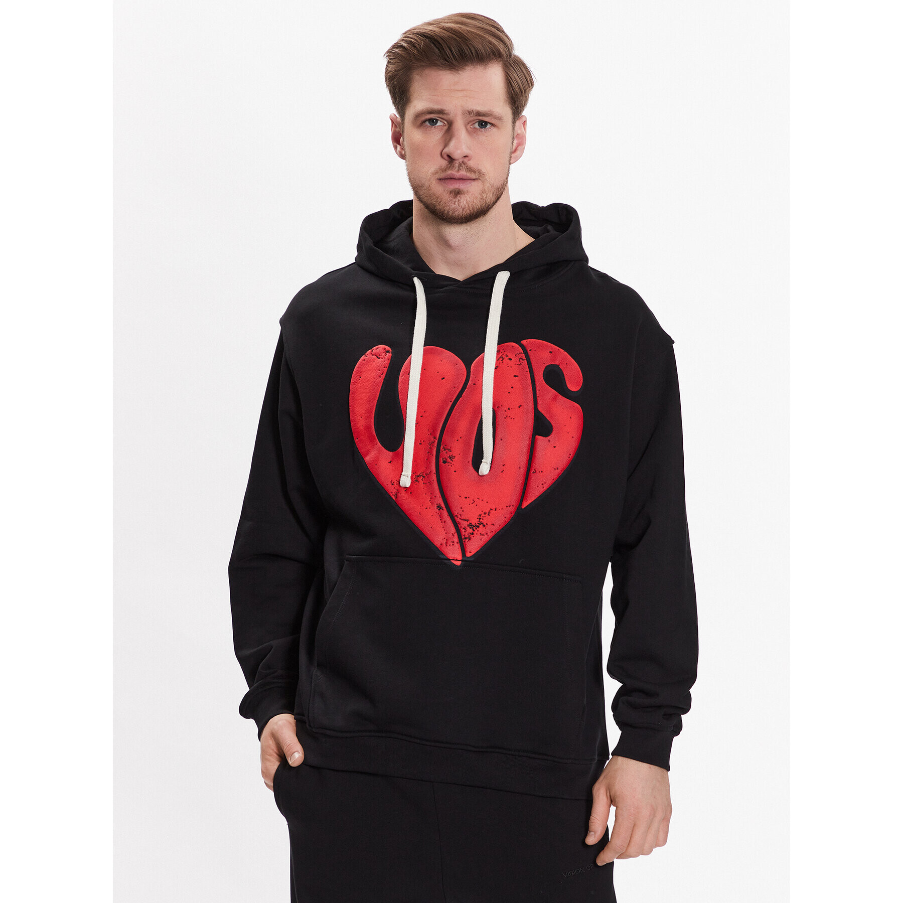 Vision Of Super Суитшърт VS00598 Черен Regular Fit - Pepit.bg