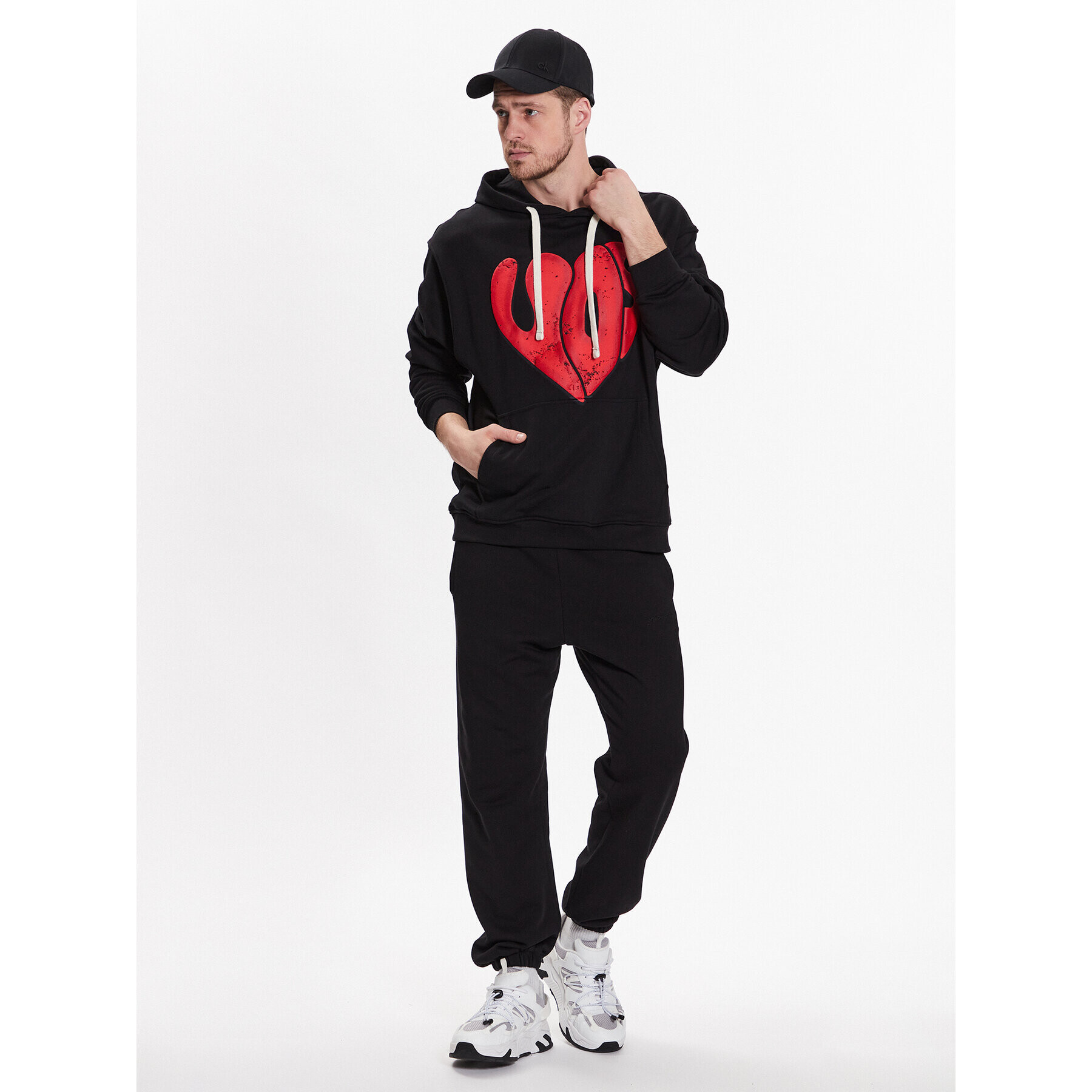 Vision Of Super Суитшърт VS00598 Черен Regular Fit - Pepit.bg