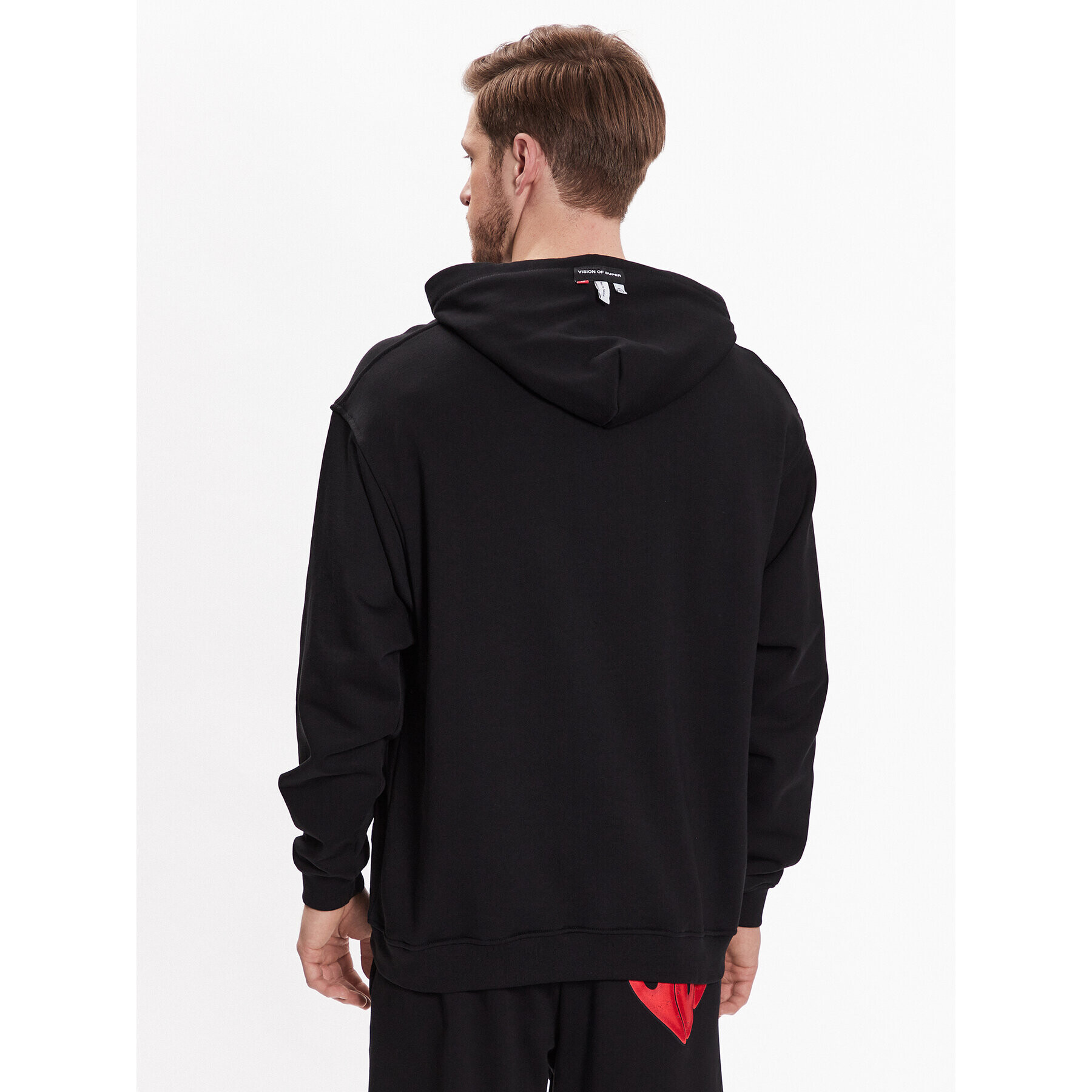 Vision Of Super Суитшърт VS00598 Черен Regular Fit - Pepit.bg