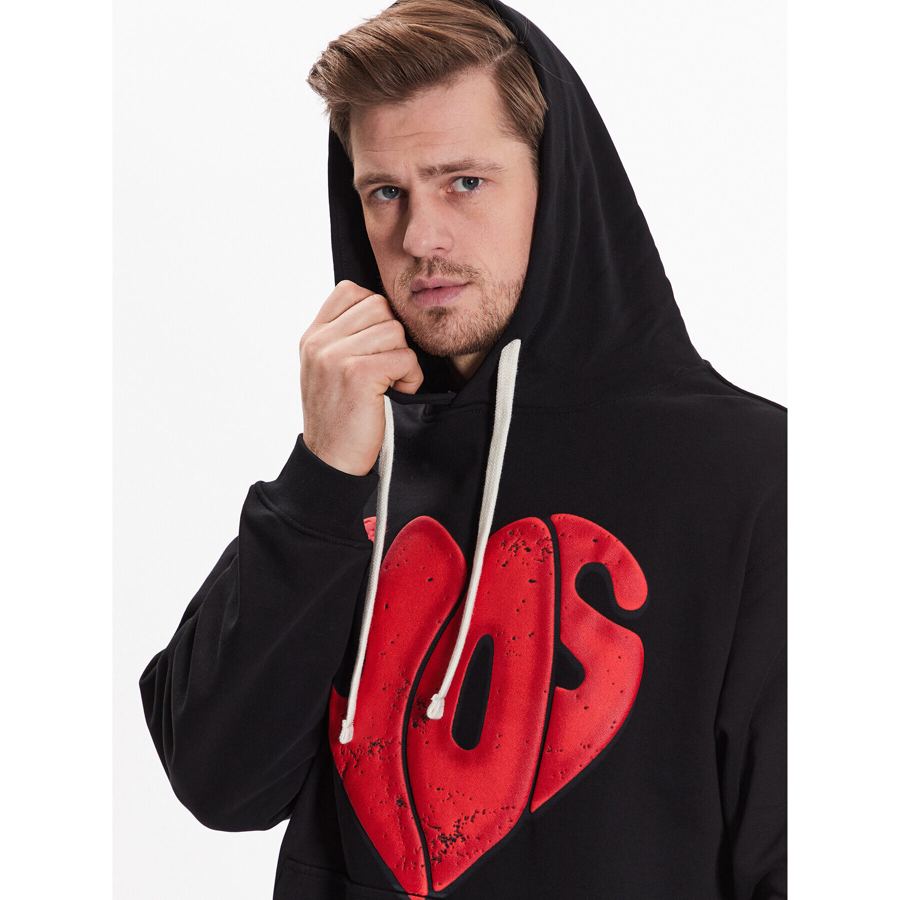 Vision Of Super Суитшърт VS00598 Черен Regular Fit - Pepit.bg