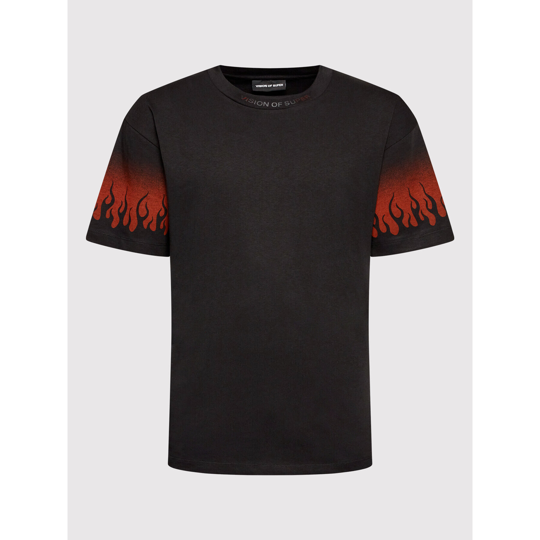 Vision Of Super Тишърт VS00309 Черен Regular Fit - Pepit.bg