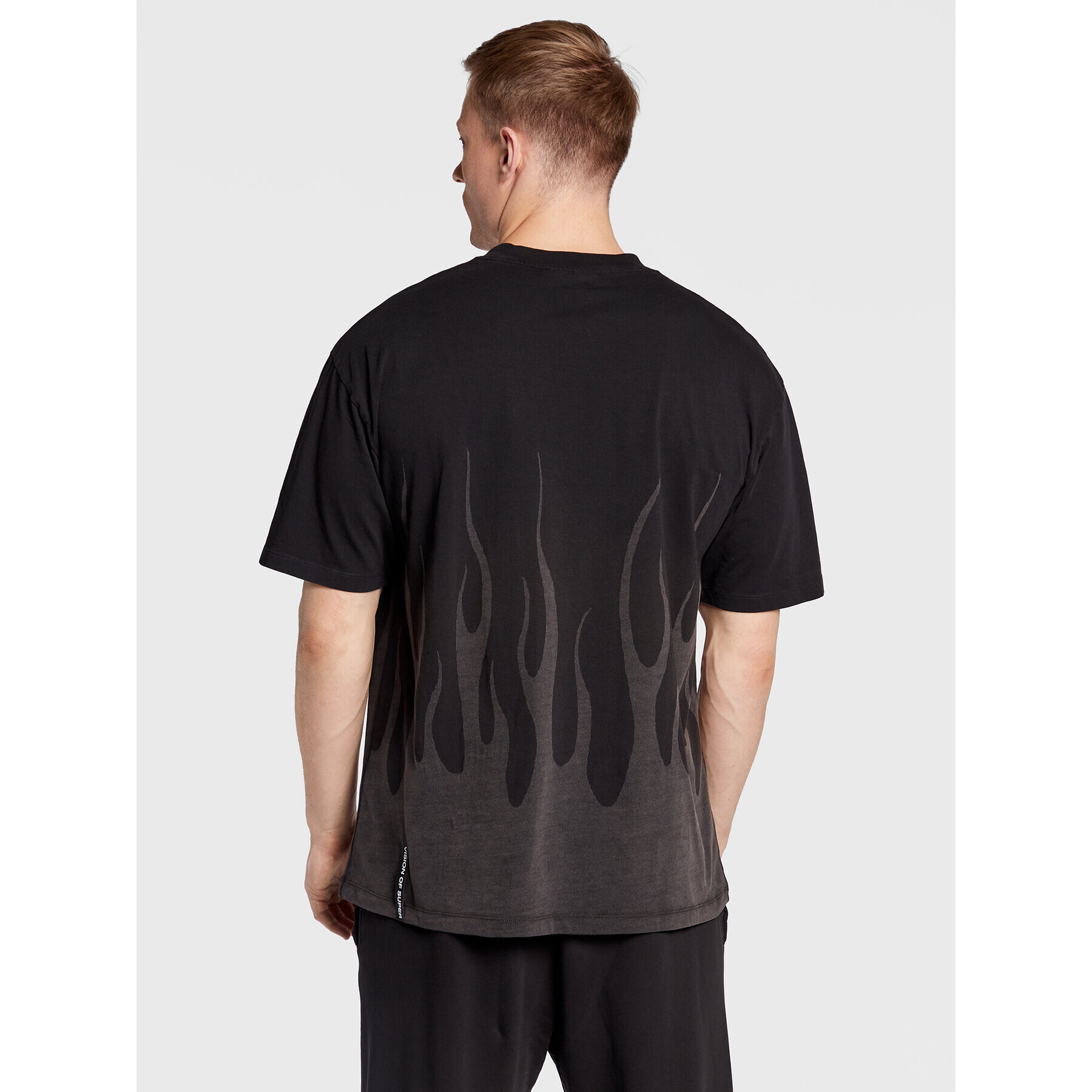 Vision Of Super Тишърт VS00325 Черен Regular Fit - Pepit.bg