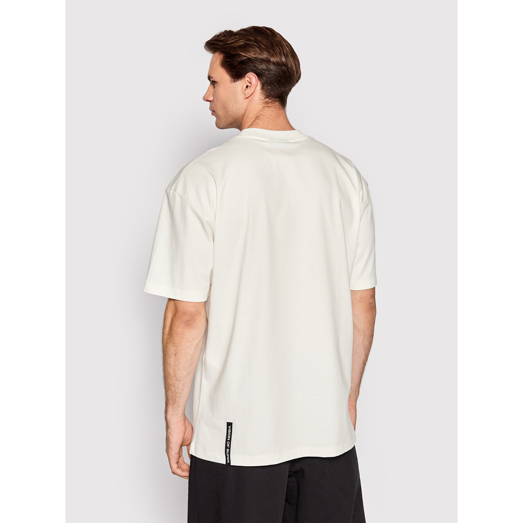 Vision Of Super Тишърт VS00375 Бял Regular Fit - Pepit.bg