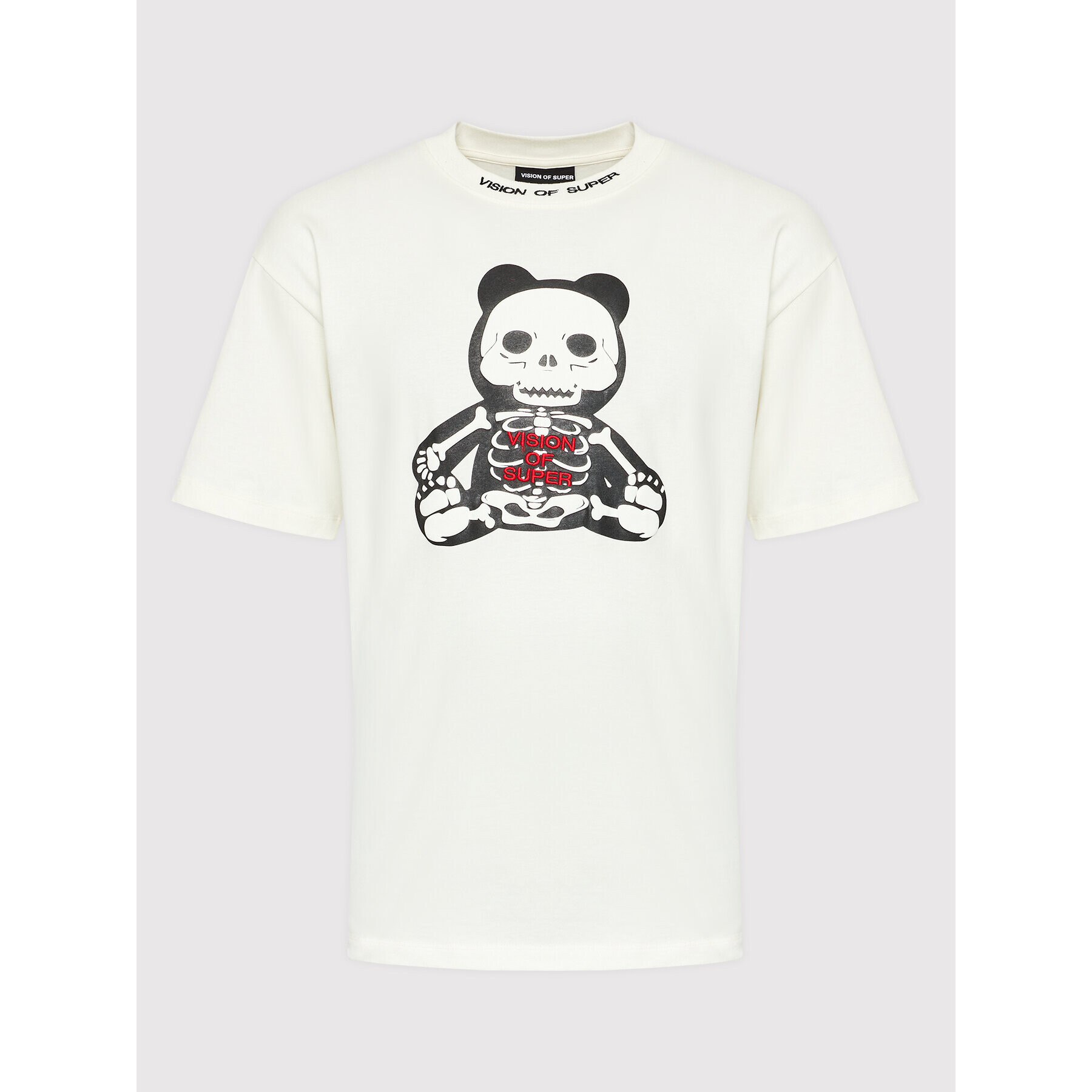 Vision Of Super Тишърт VS00375 Бял Regular Fit - Pepit.bg