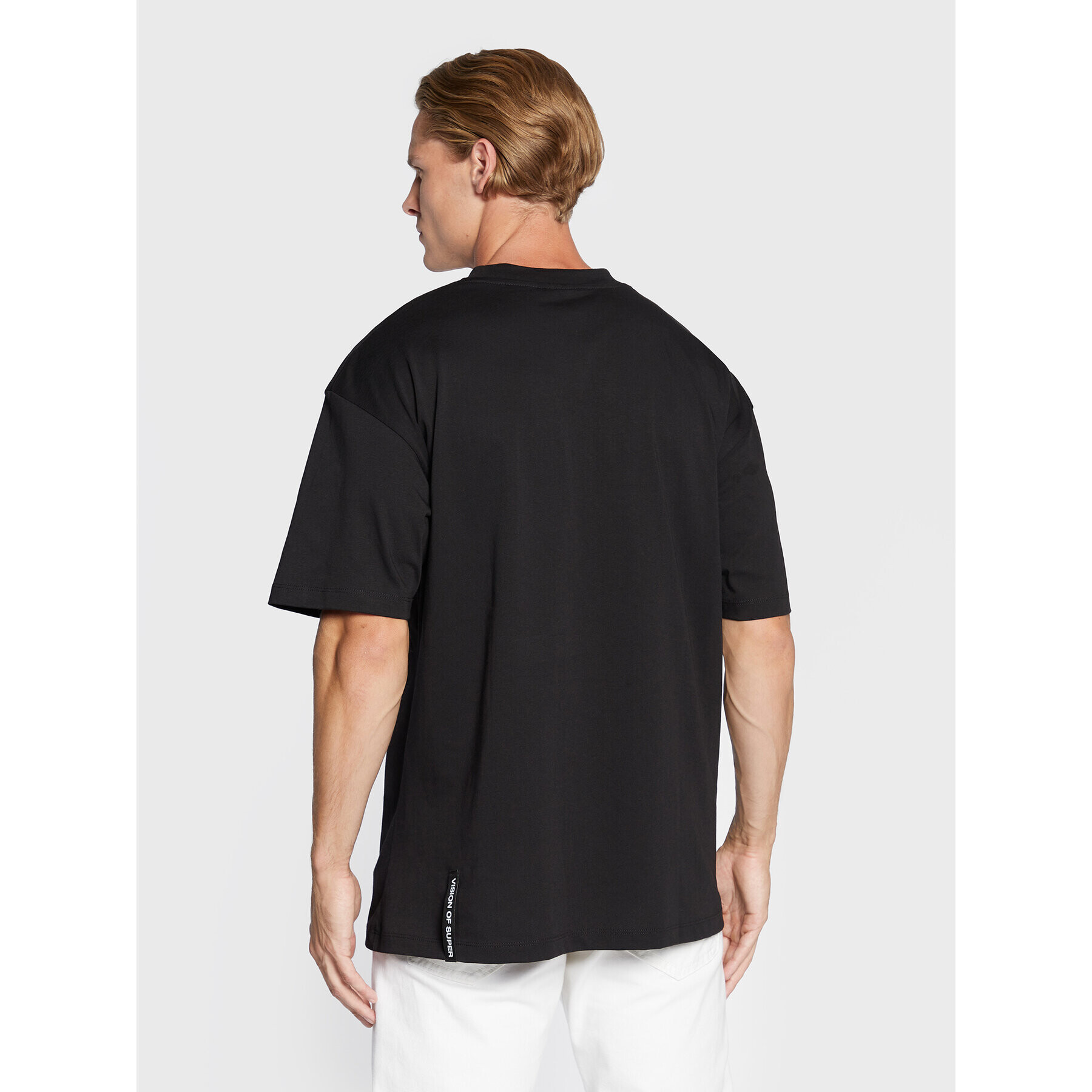 Vision Of Super Тишърт VS00376 Черен Regular Fit - Pepit.bg