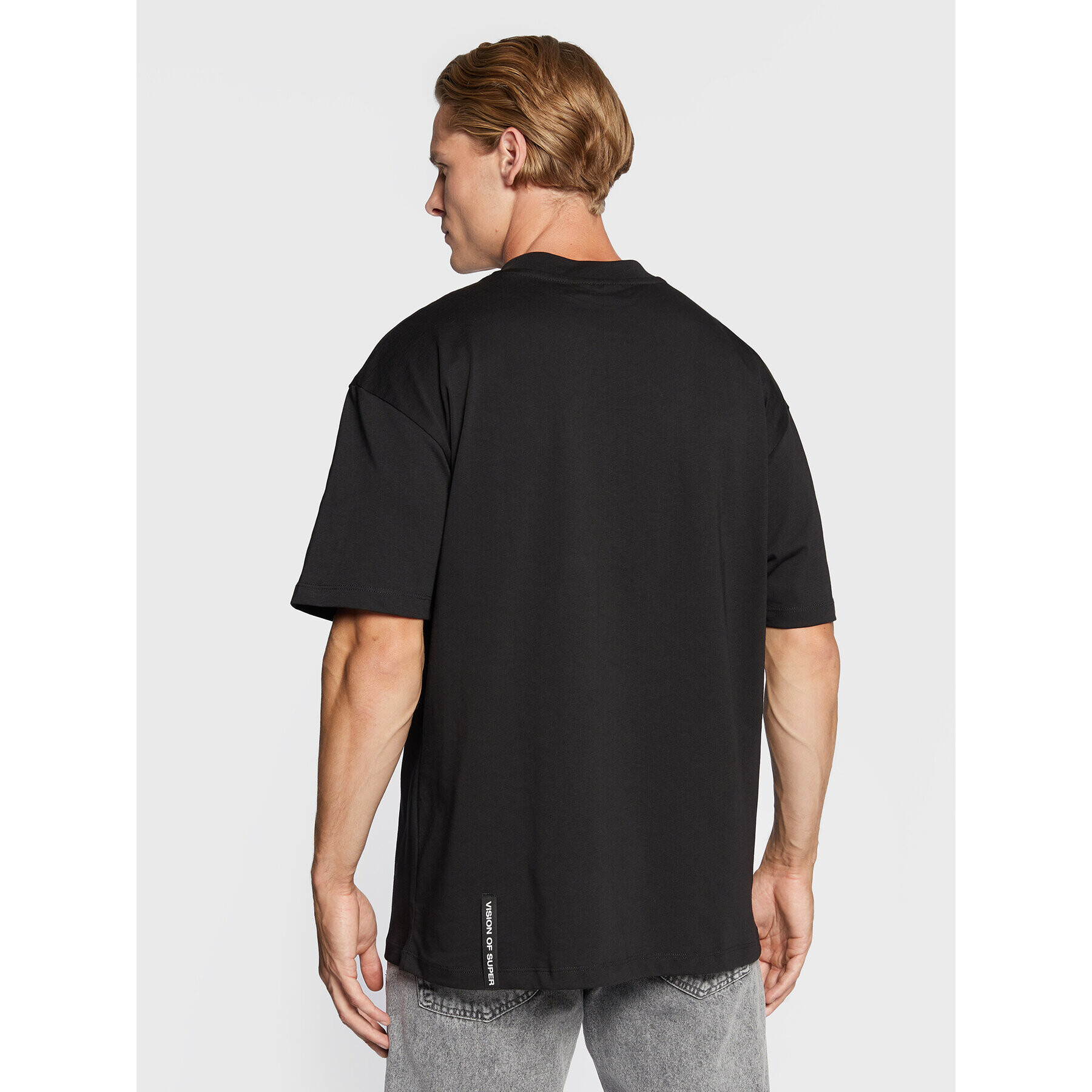 Vision Of Super Тишърт VS00388 Черен Regular Fit - Pepit.bg