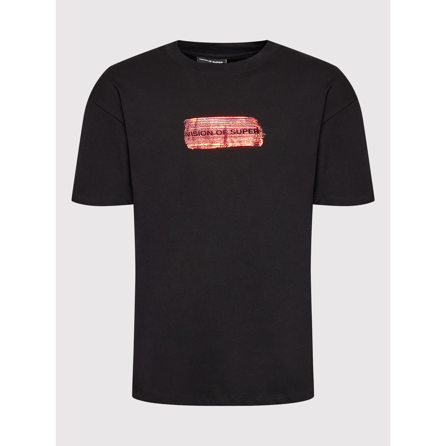 Vision Of Super Тишърт VS00388 Черен Regular Fit - Pepit.bg