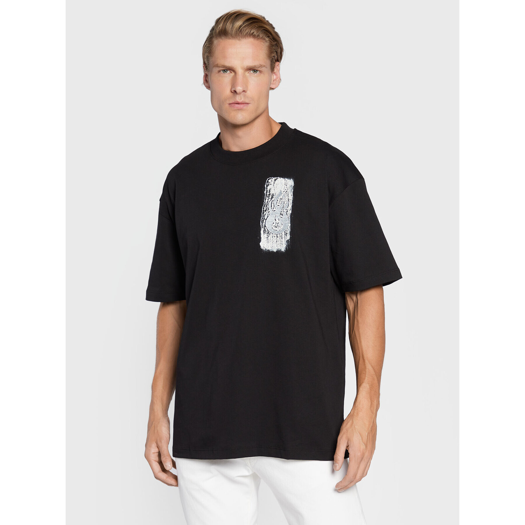 Vision Of Super Тишърт VS00391 Черен Regular Fit - Pepit.bg