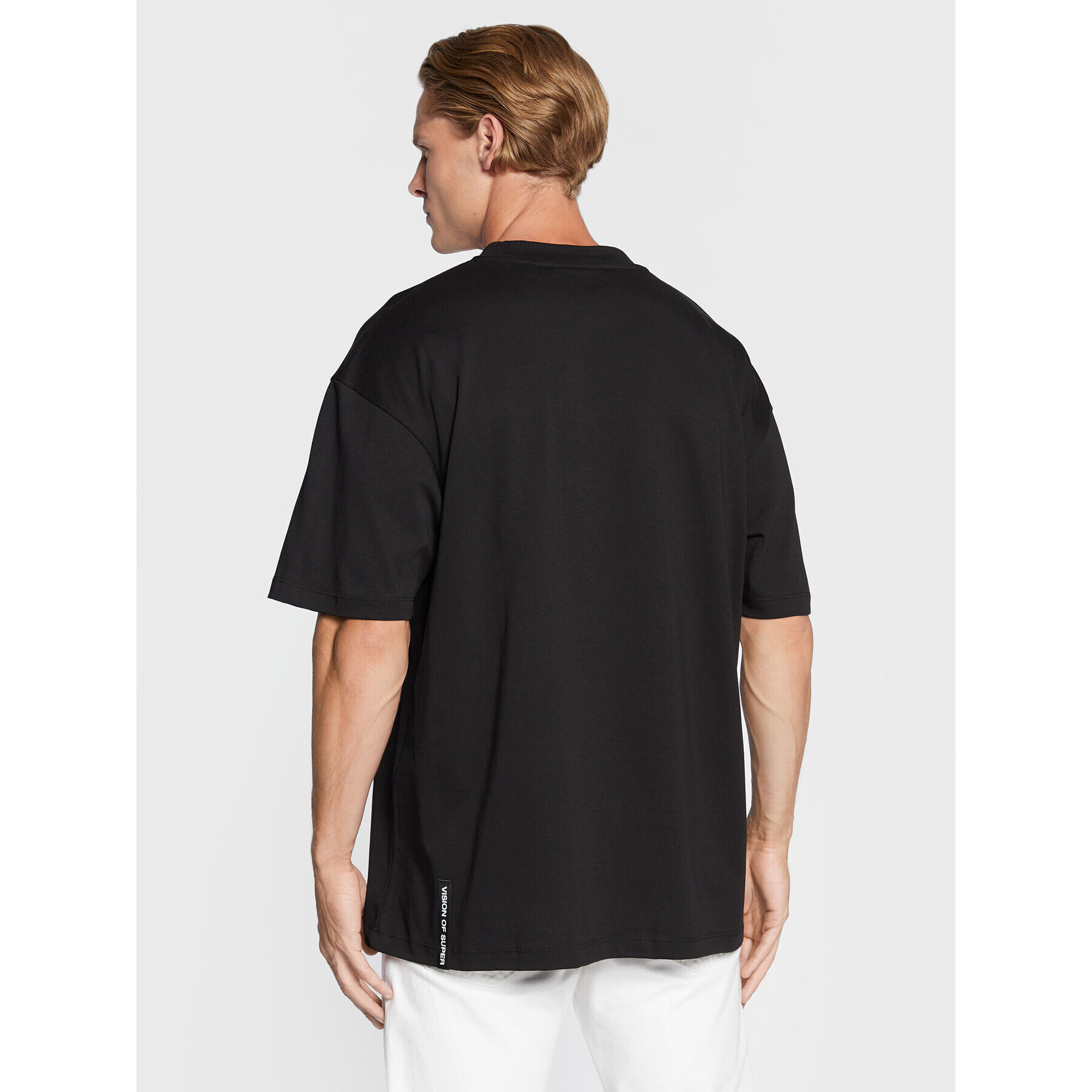 Vision Of Super Тишърт VS00391 Черен Regular Fit - Pepit.bg