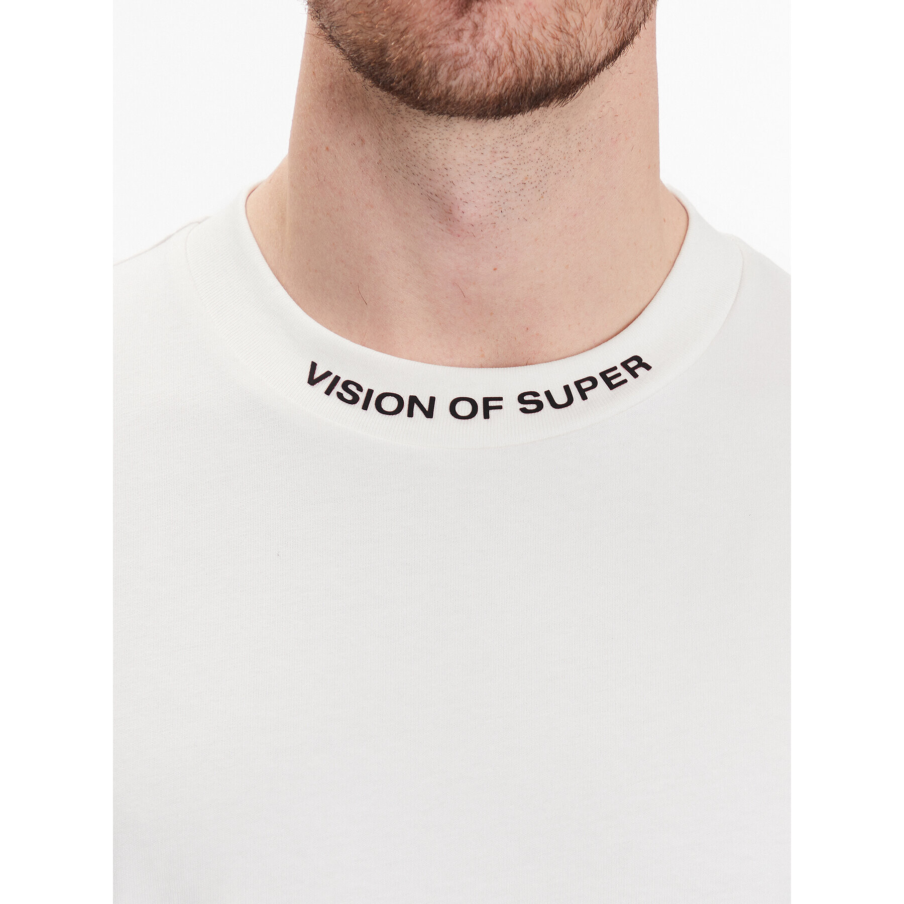 Vision Of Super Тишърт VS00473 Бял Regular Fit - Pepit.bg