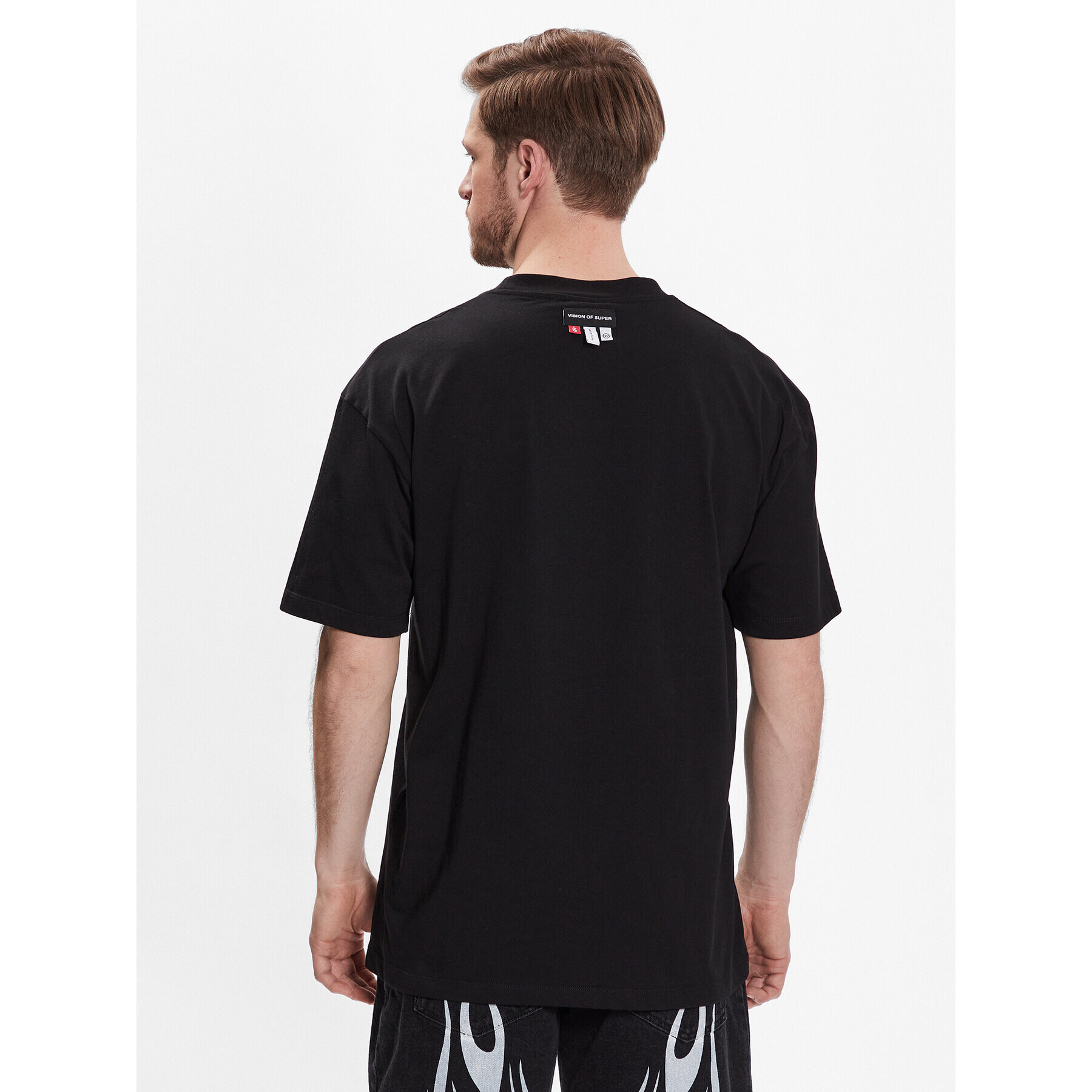 Vision Of Super Тишърт VS00553 Черен Regular Fit - Pepit.bg