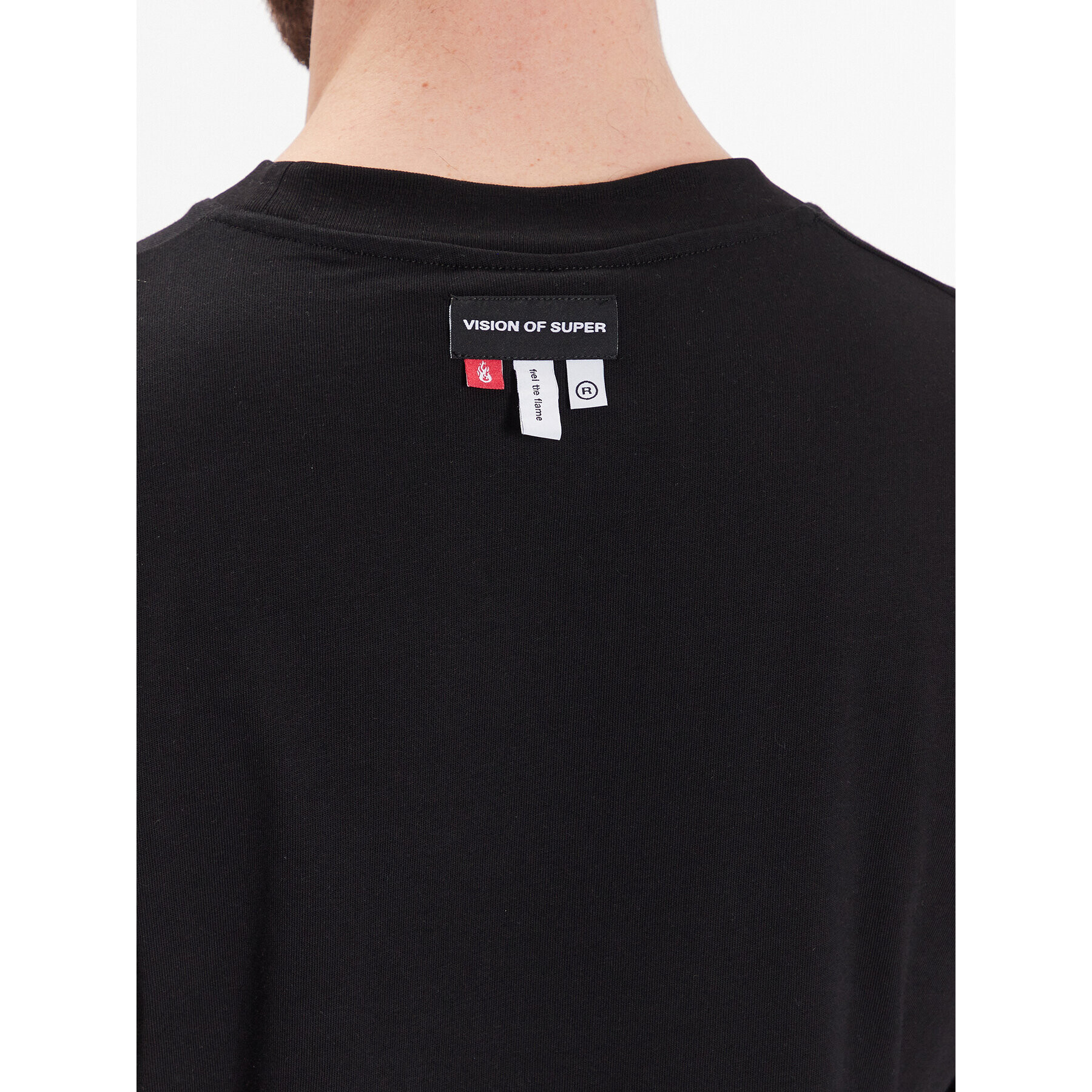 Vision Of Super Тишърт VS00553 Черен Regular Fit - Pepit.bg