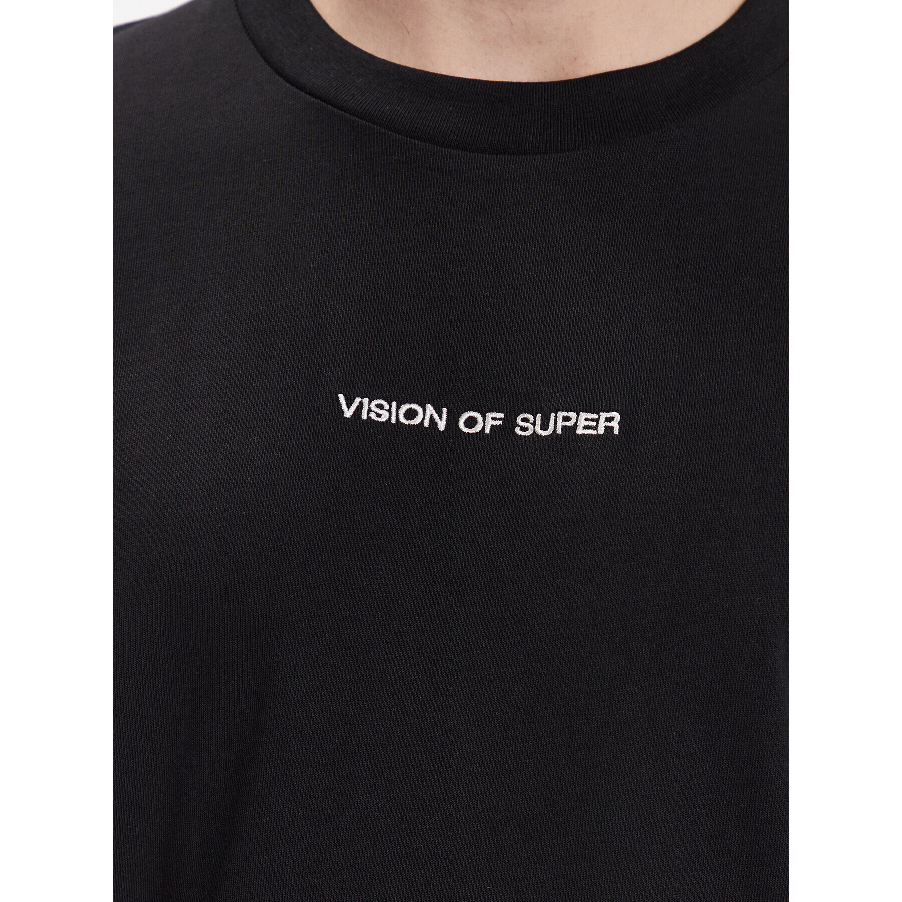 Vision Of Super Тишърт VS00578 Черен Regular Fit - Pepit.bg