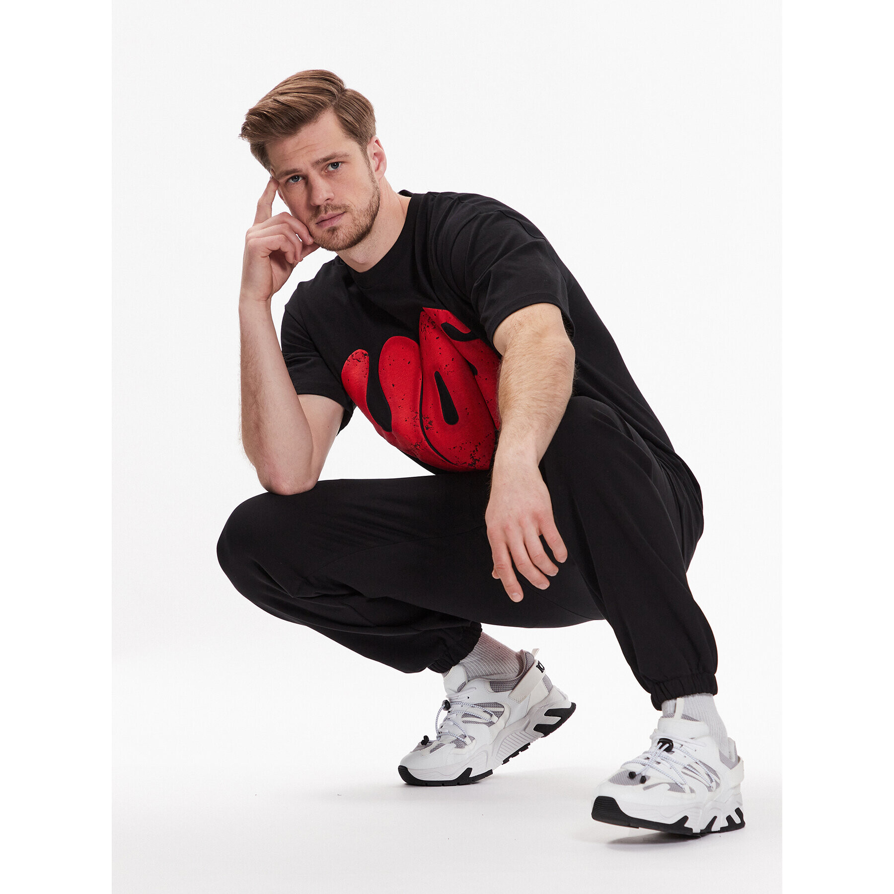Vision Of Super Тишърт VS00596 Черен Regular Fit - Pepit.bg