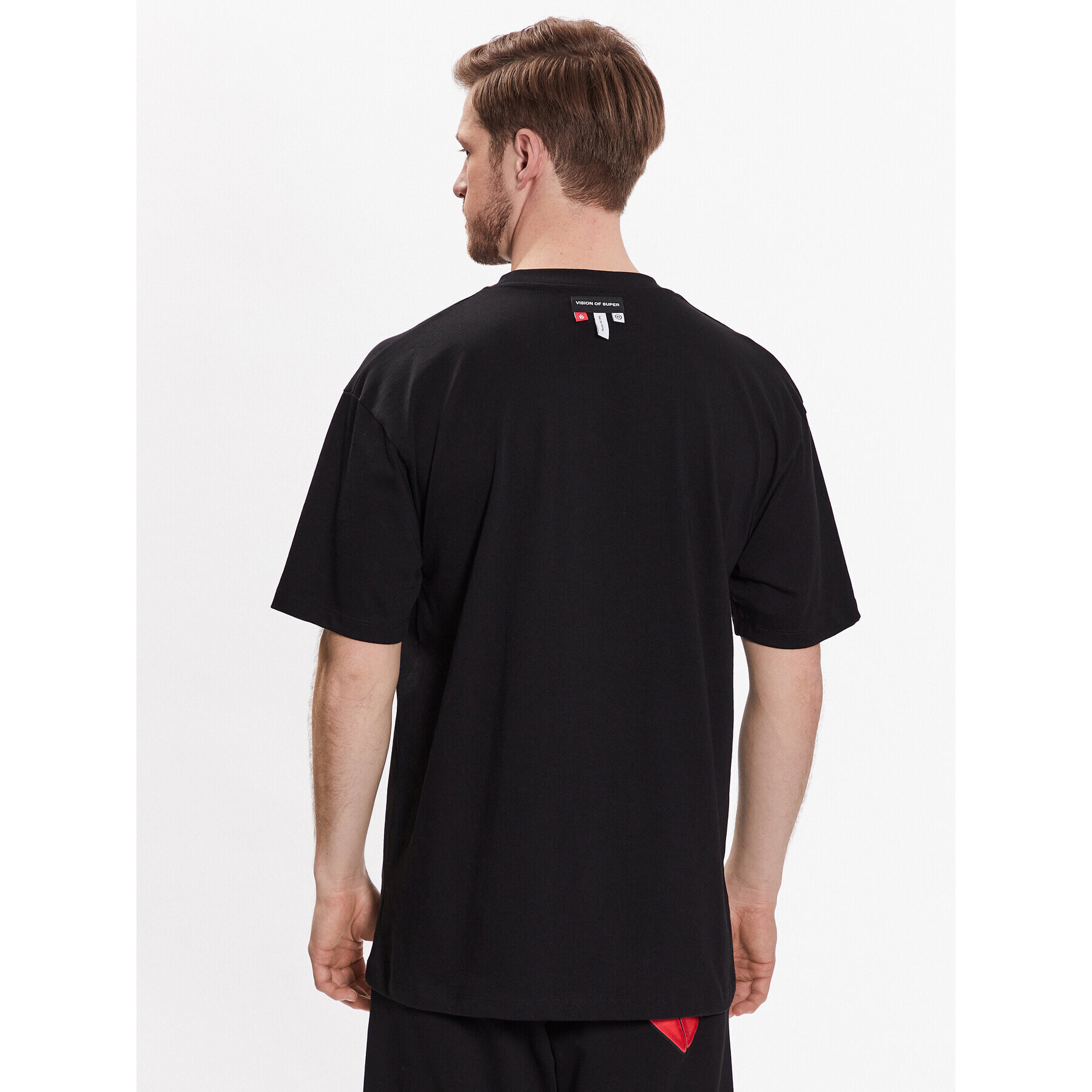 Vision Of Super Тишърт VS00596 Черен Regular Fit - Pepit.bg