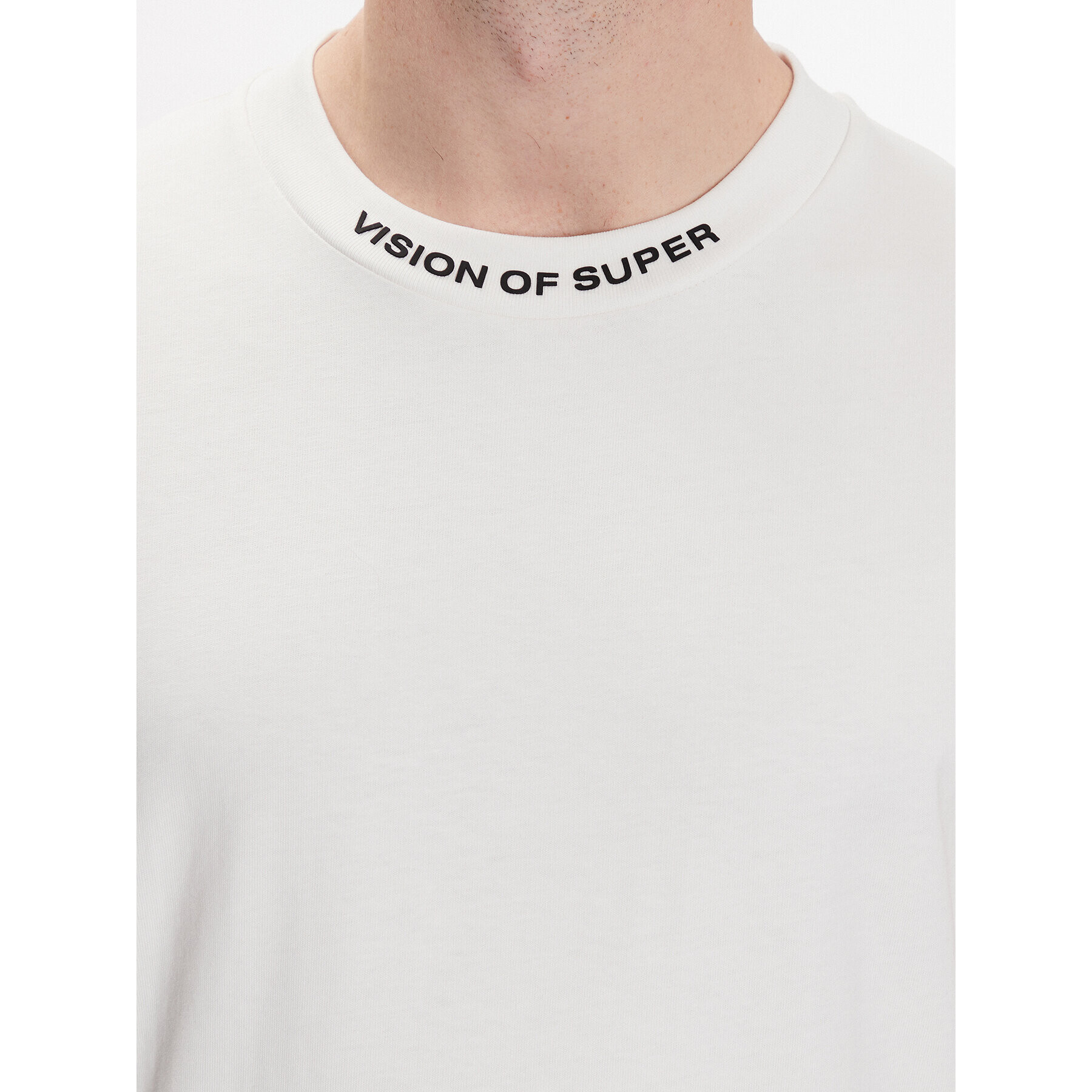 Vision Of Super Тишърт VS00757 Бял Regular Fit - Pepit.bg