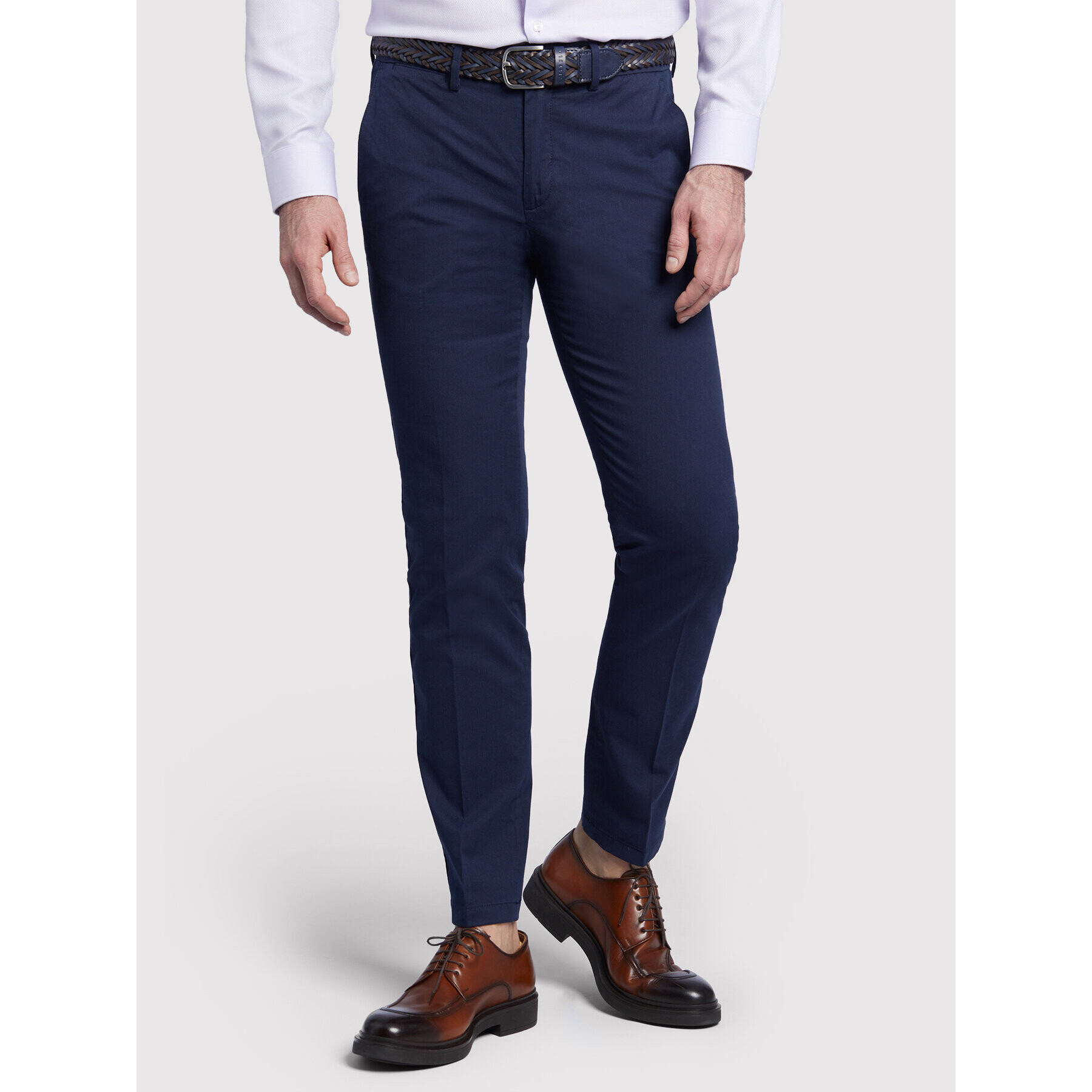 Vistula Чино панталони Alain XA1220 Тъмносин Slim Fit - Pepit.bg