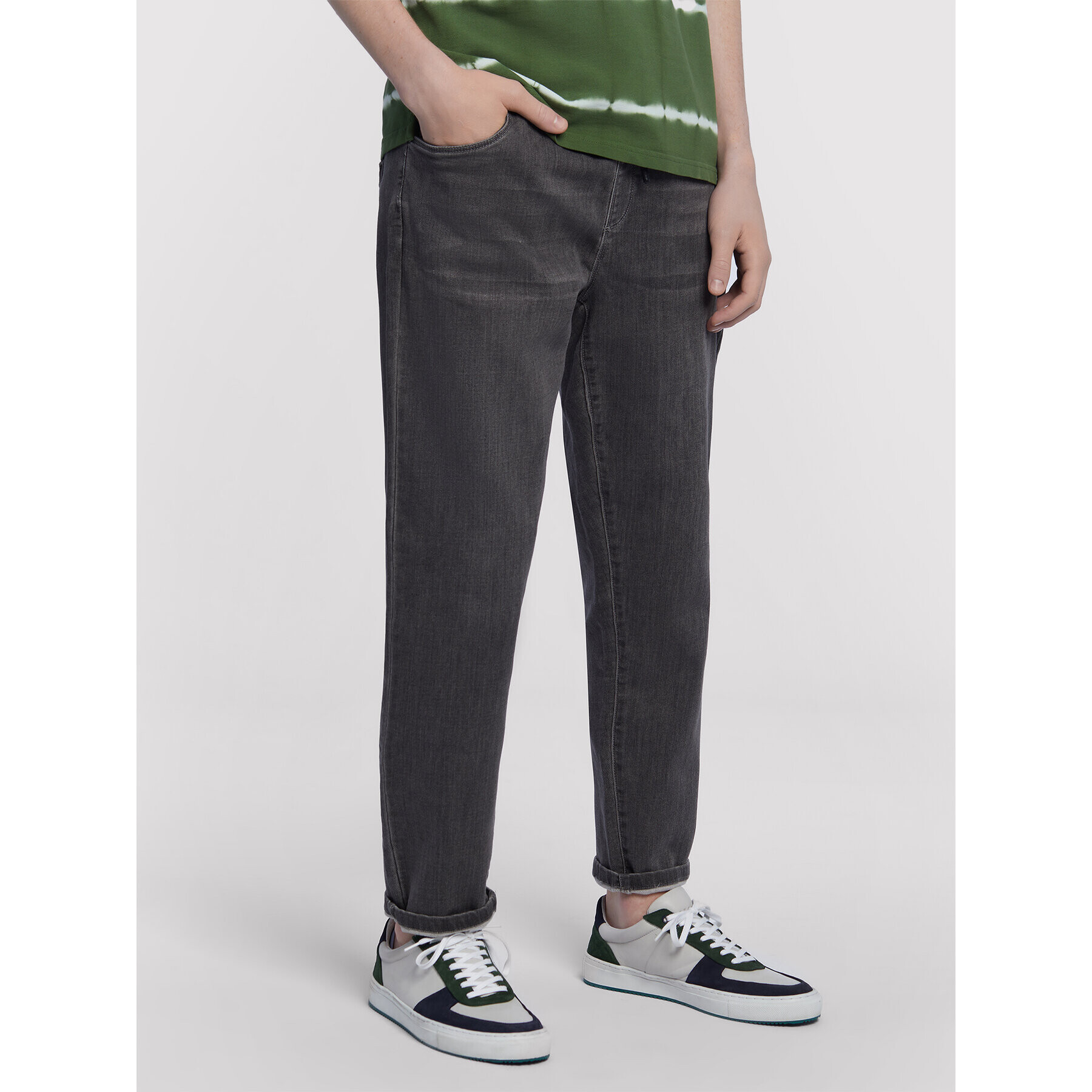 Vistula Дънки Boogie RX1055 Сив Slim Fit - Pepit.bg