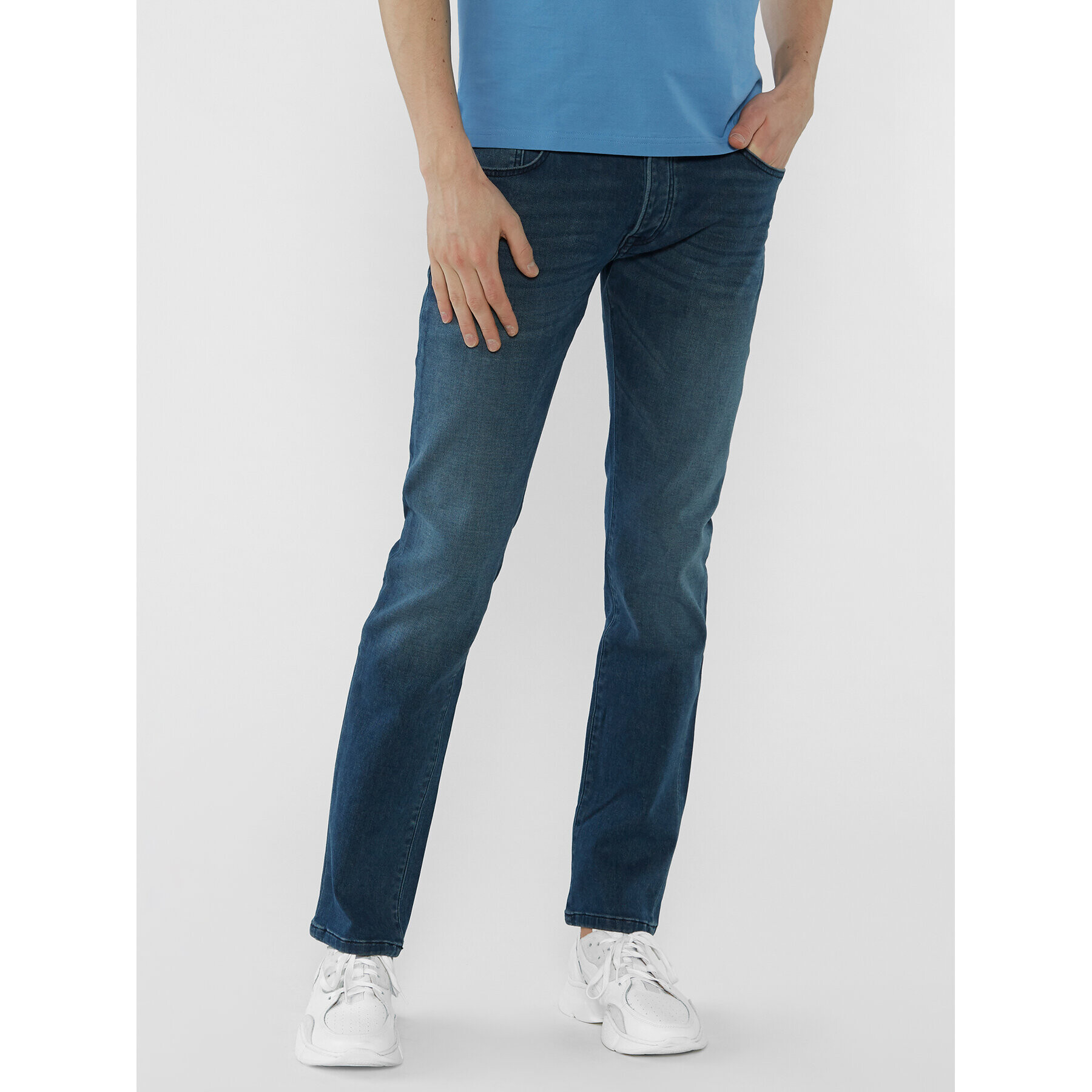 Vistula Дънки Cortina XA0351 Син Slim Fit - Pepit.bg