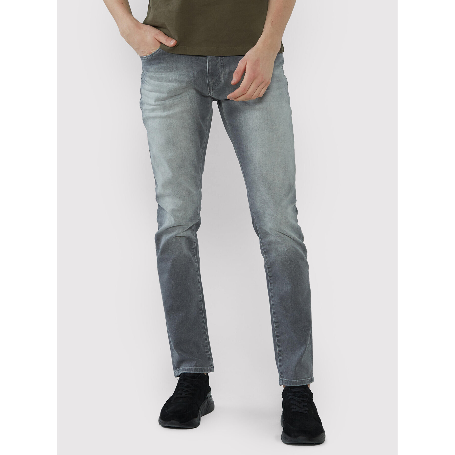 Vistula Дънки Del Mar XA0343 Сив Slim Fit - Pepit.bg