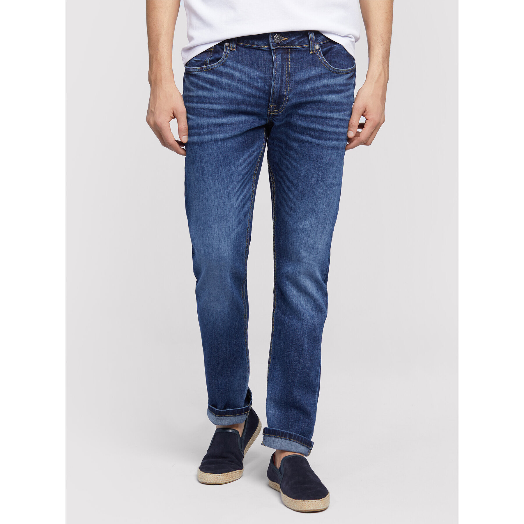 Vistula Дънки Felix Basic XA0898 Син Slim Fit - Pepit.bg